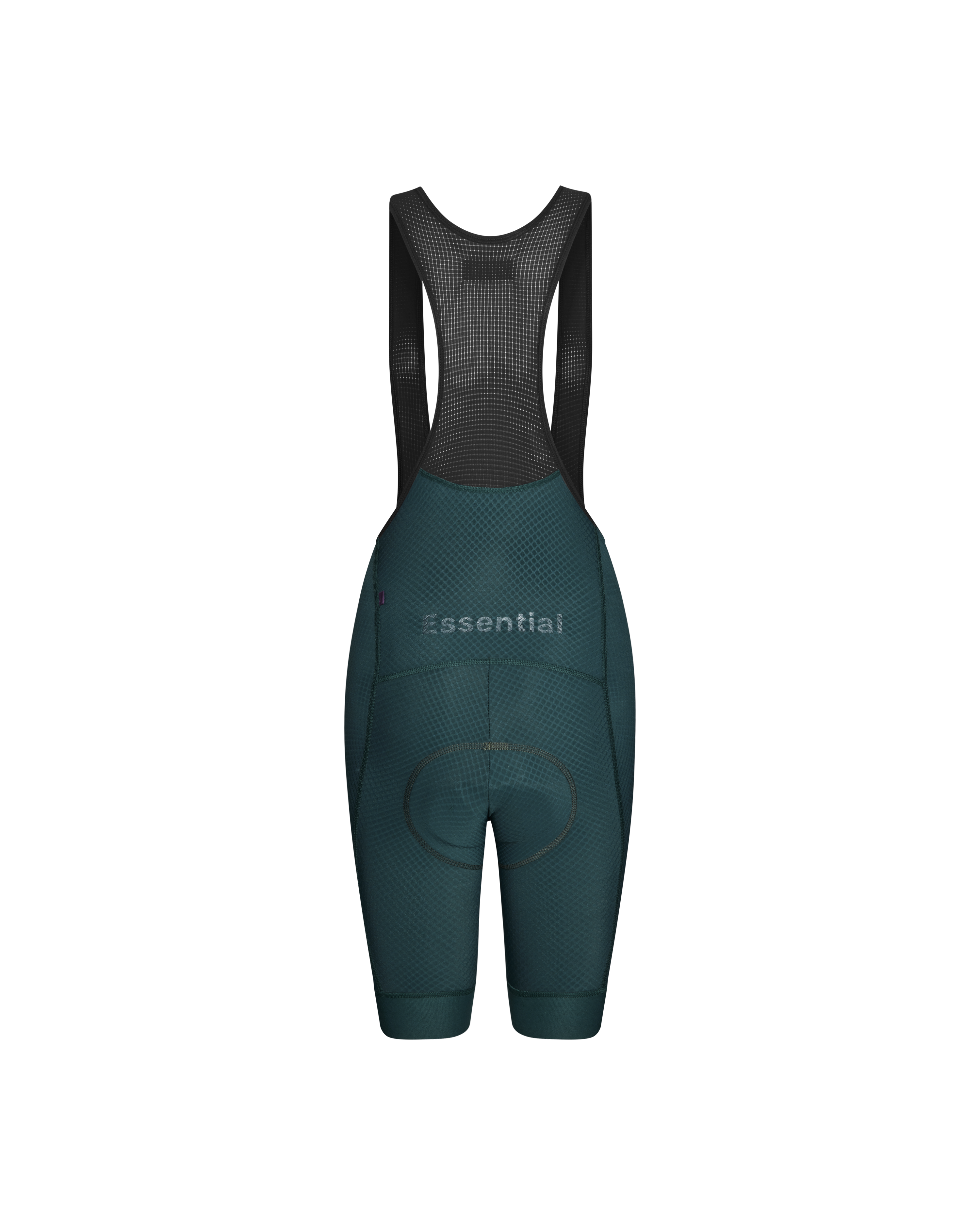 Women's Essential Bibs - Dark Petroleum
