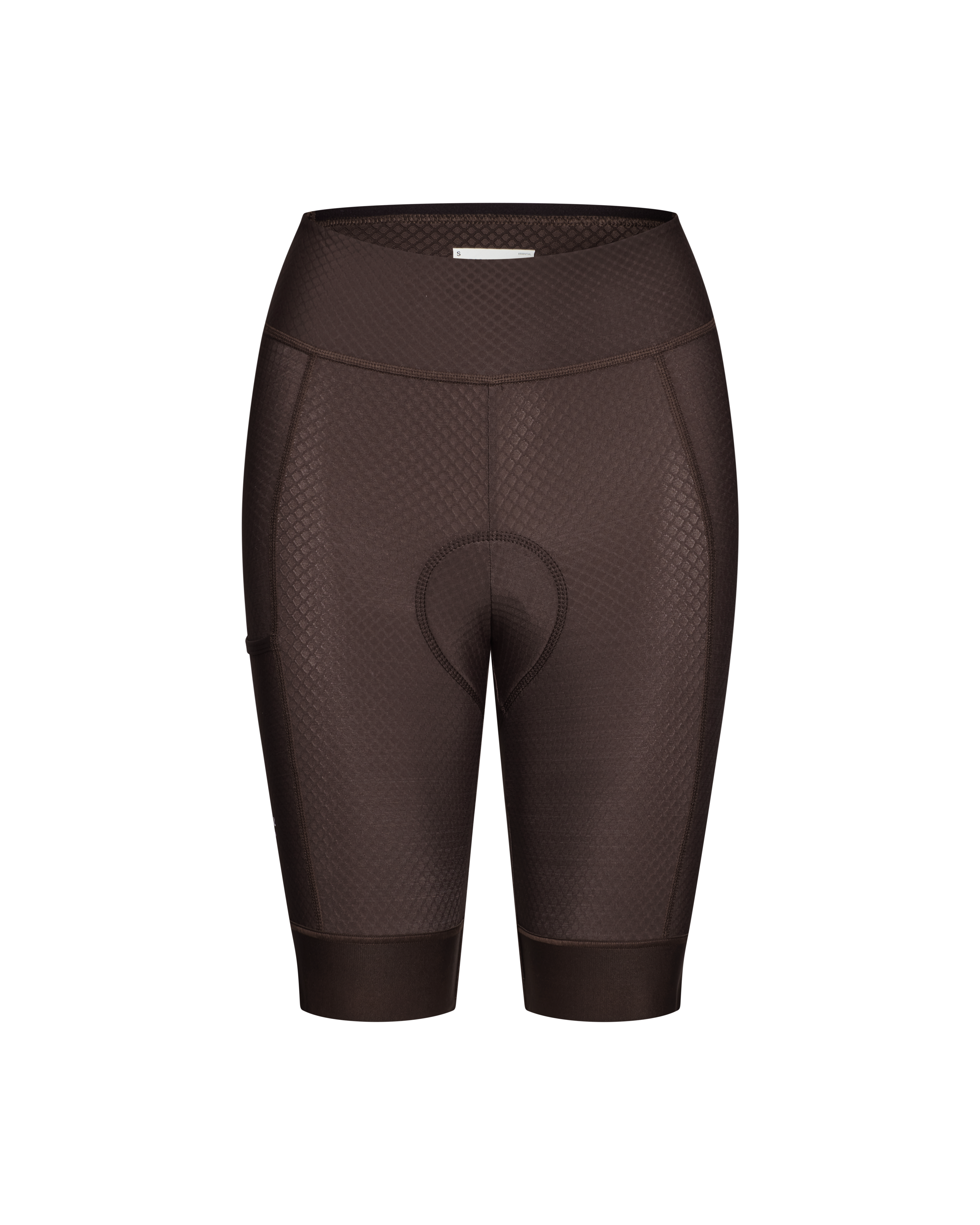 Women's Essential Short Tights - Light Brown