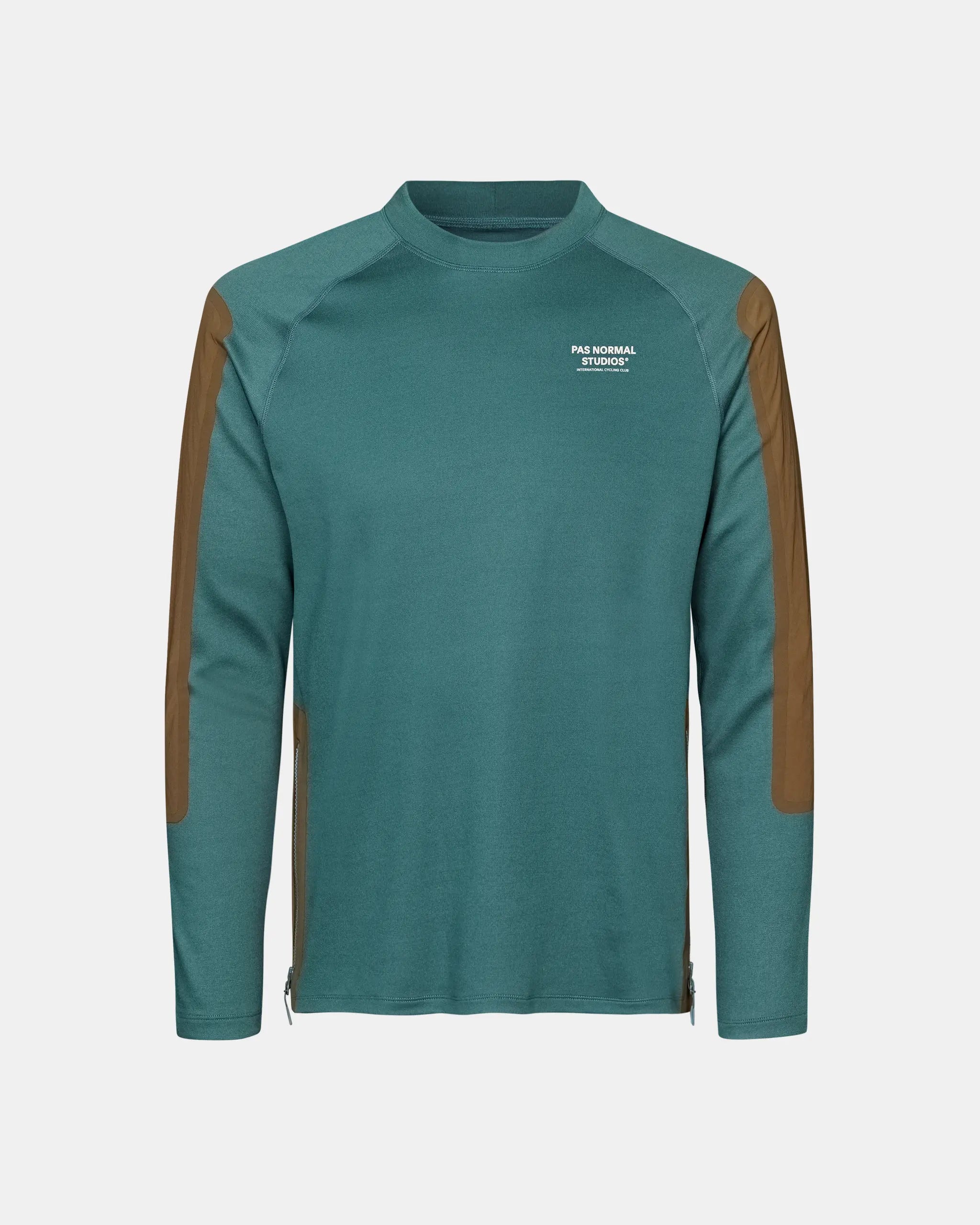 Men's Escapism Technical Long Sleeve T-Shirt - Dusty Teal