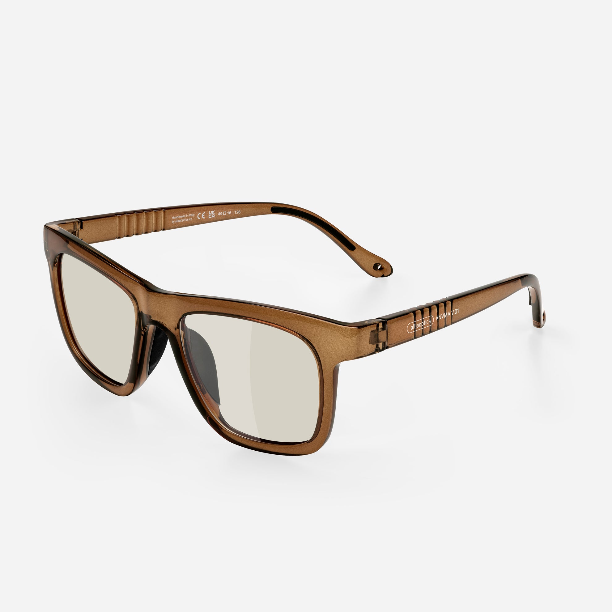 ANVMA V.01 BRW GLS VZUM F LENS RKT