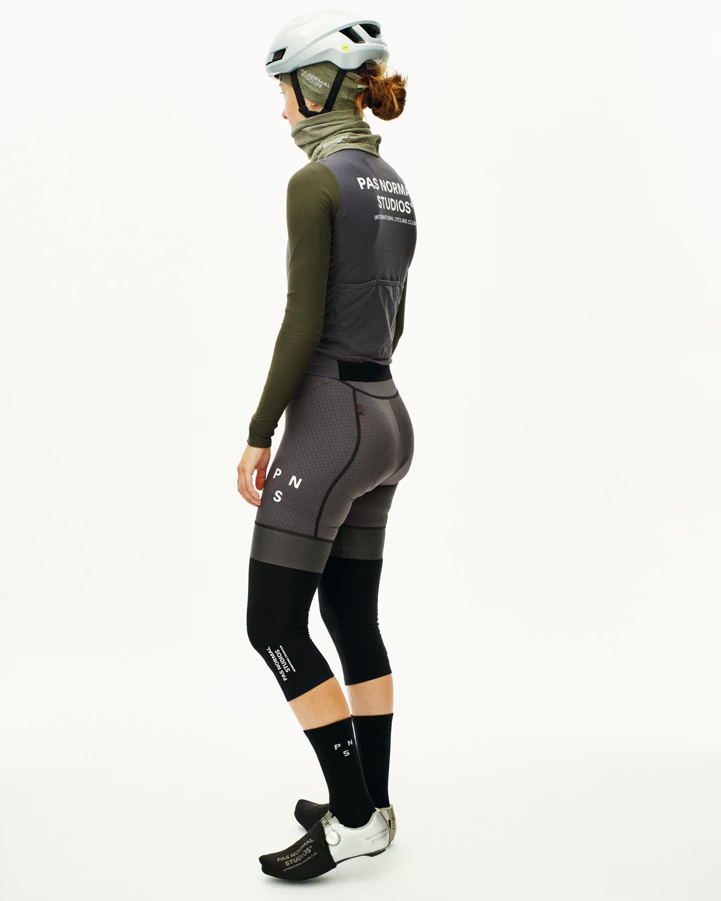 Women's Mechanism Bibs - Steel