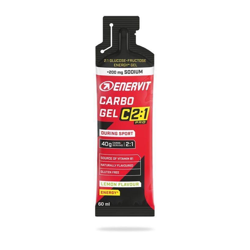 Enervit C2:1PRO Carbo Gel Lemon Sodium