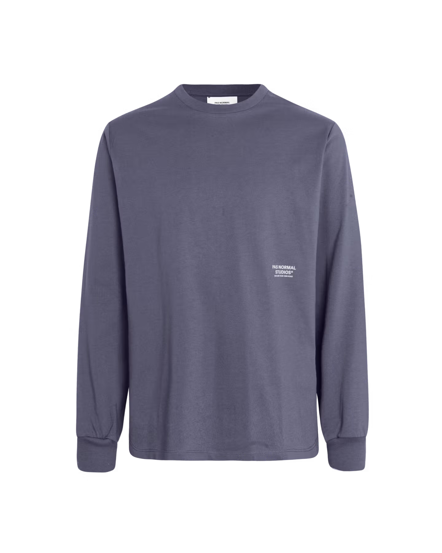 Off-Race Graphic Long Sleeve T-Shirt - Steel