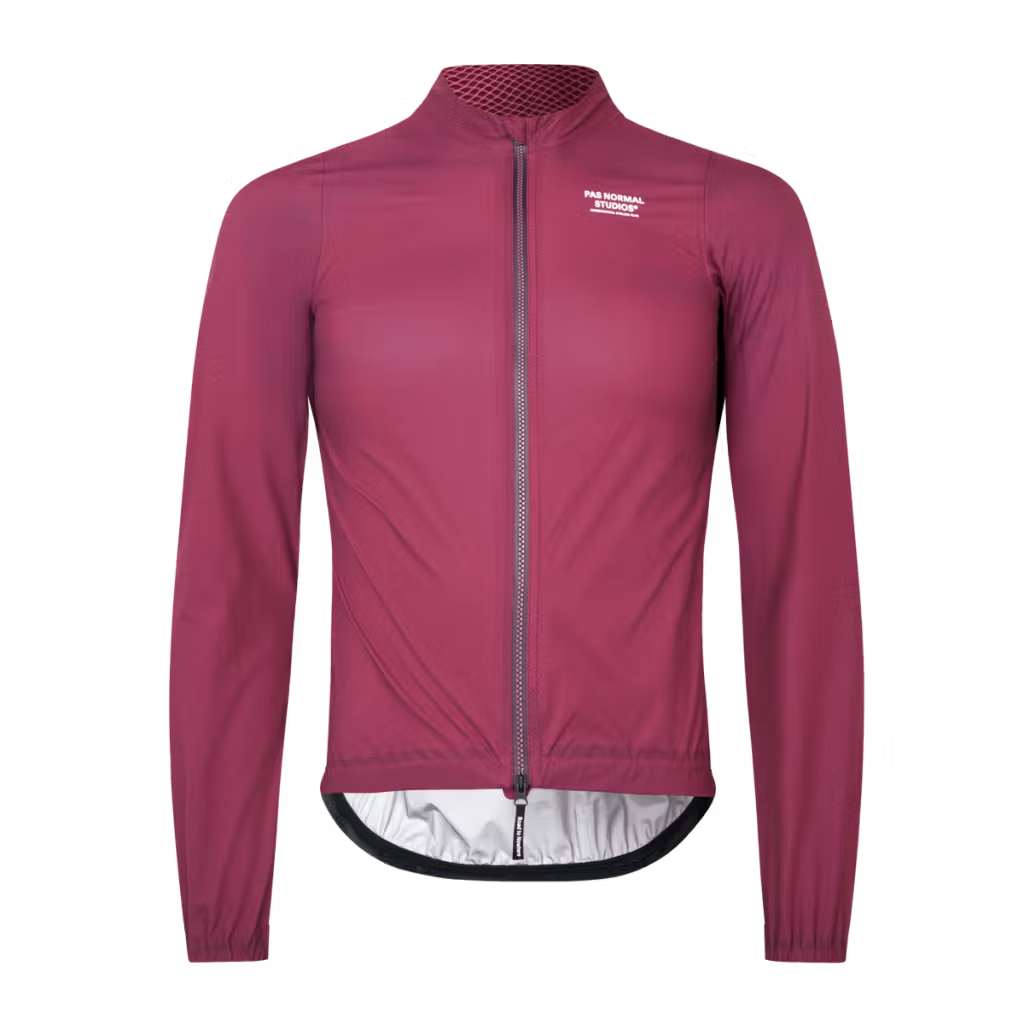 Men's Mechanism Rain Jacket - Plum