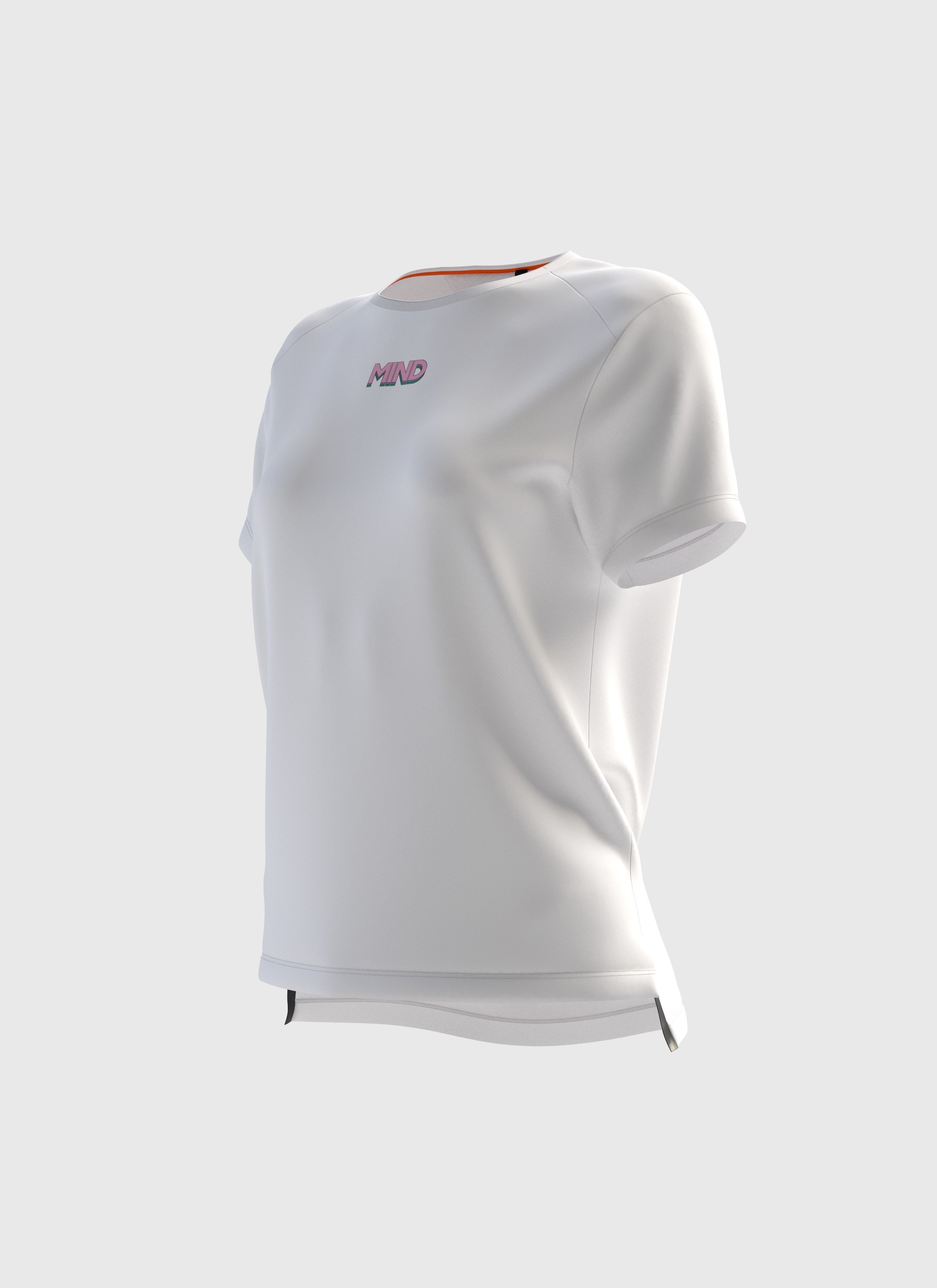 Women's Flex Tee - Mind Health - White