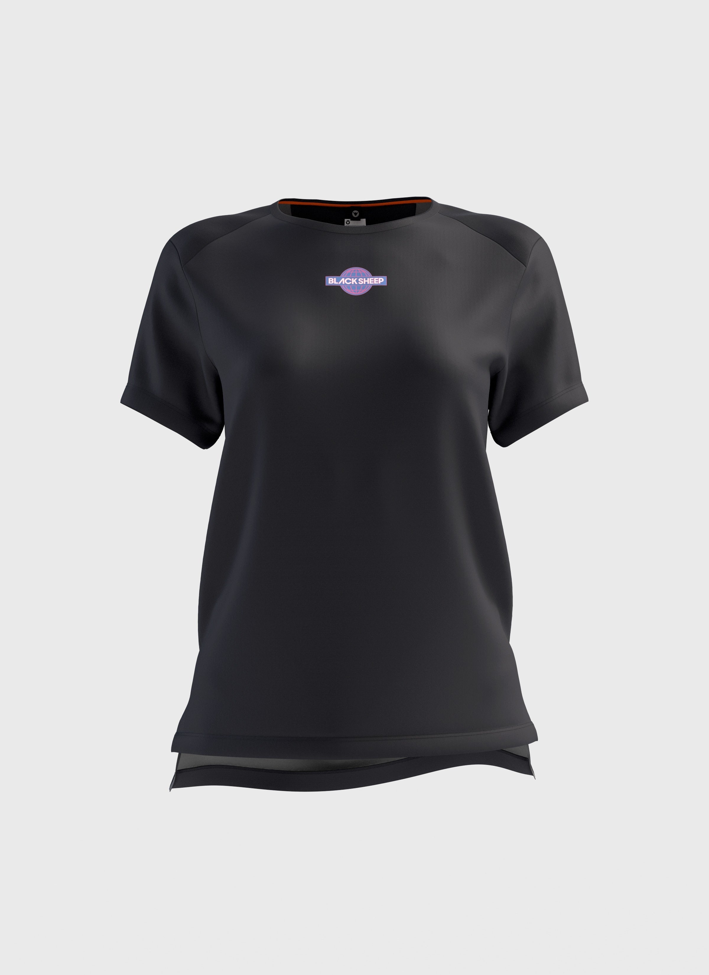 Women's Flex Tee - Mind Health - Black