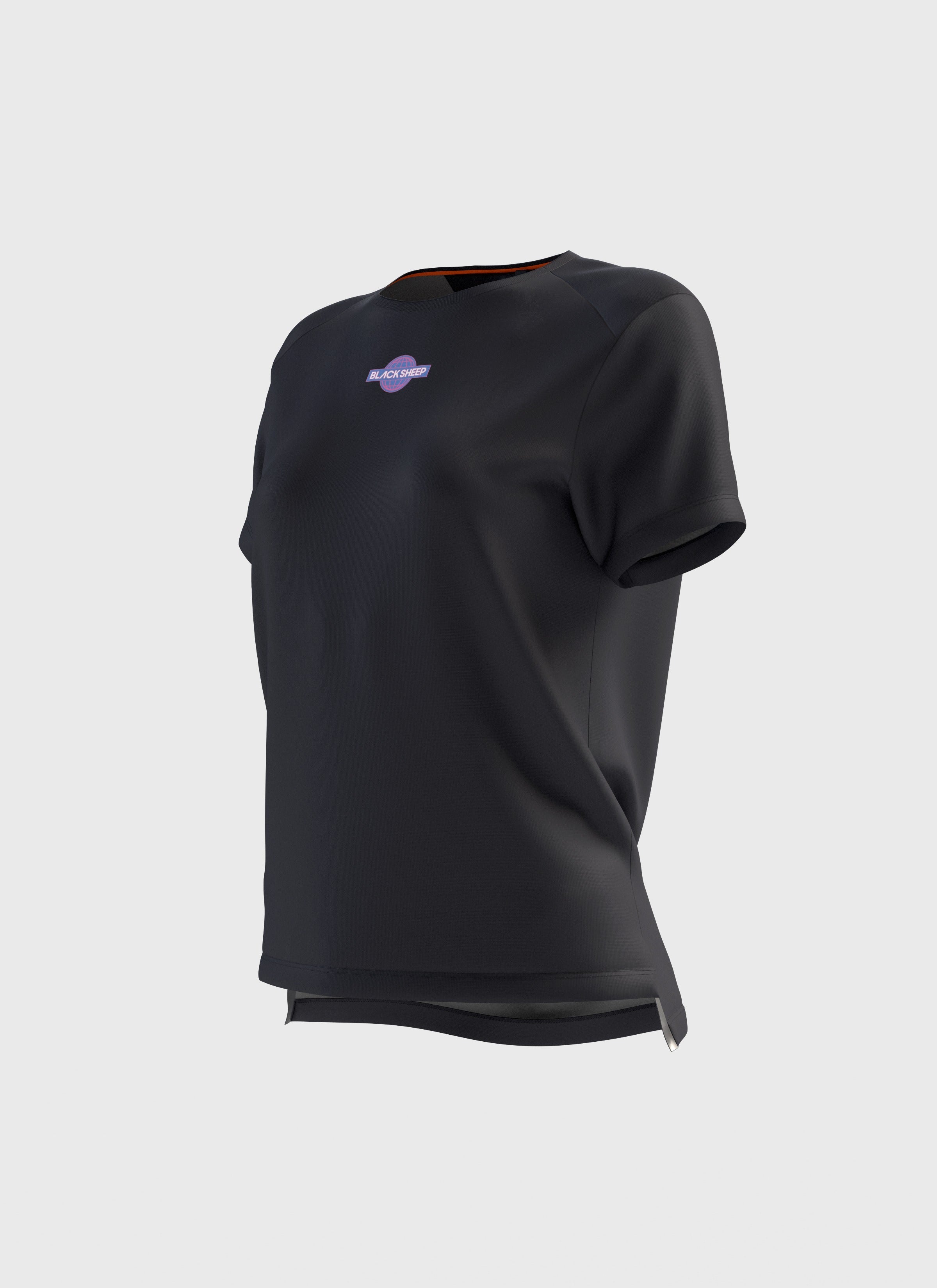 Women's Flex Tee - Mind Health - Black