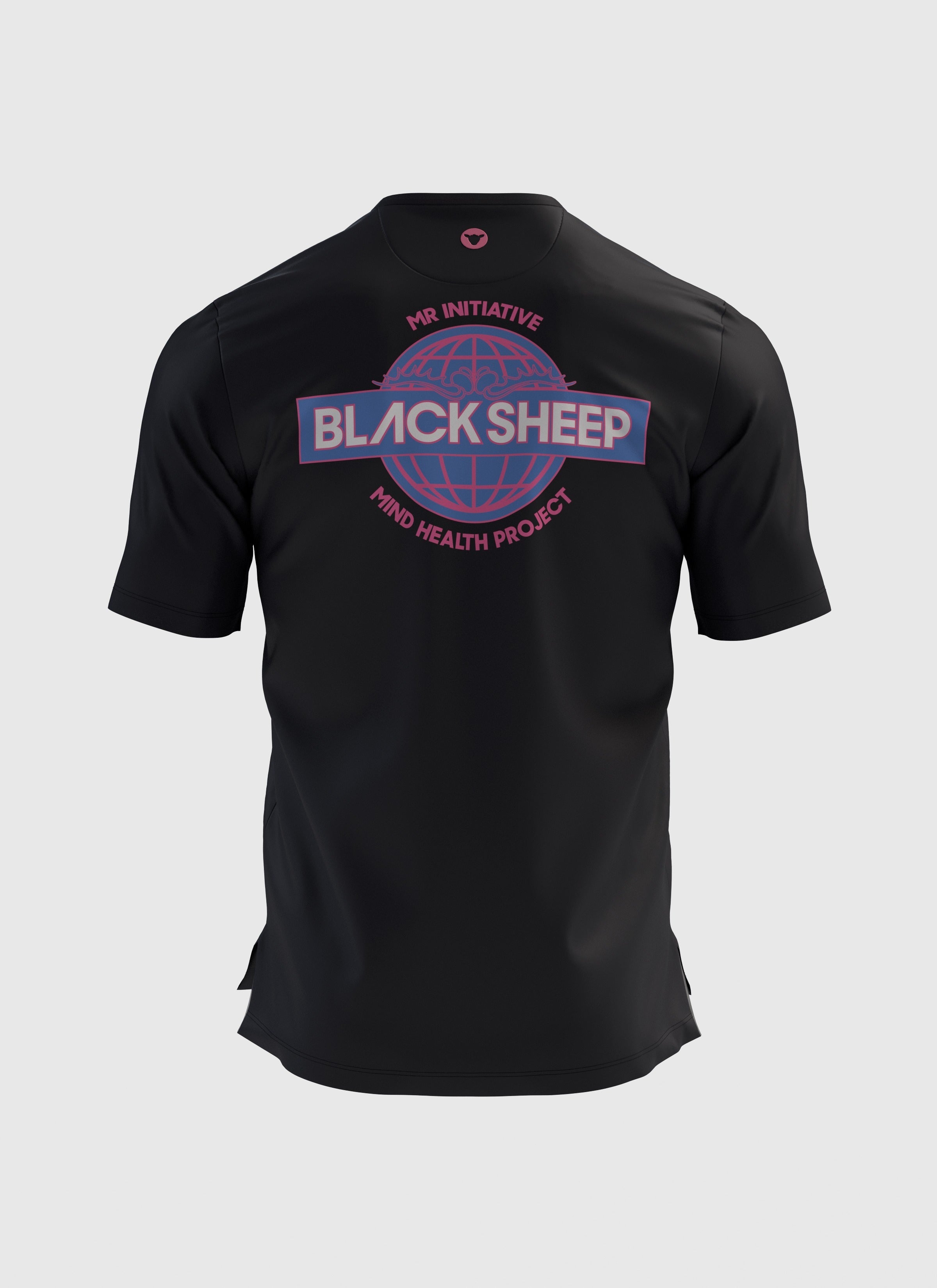 Men's Flex Tee - Mind Health - Black