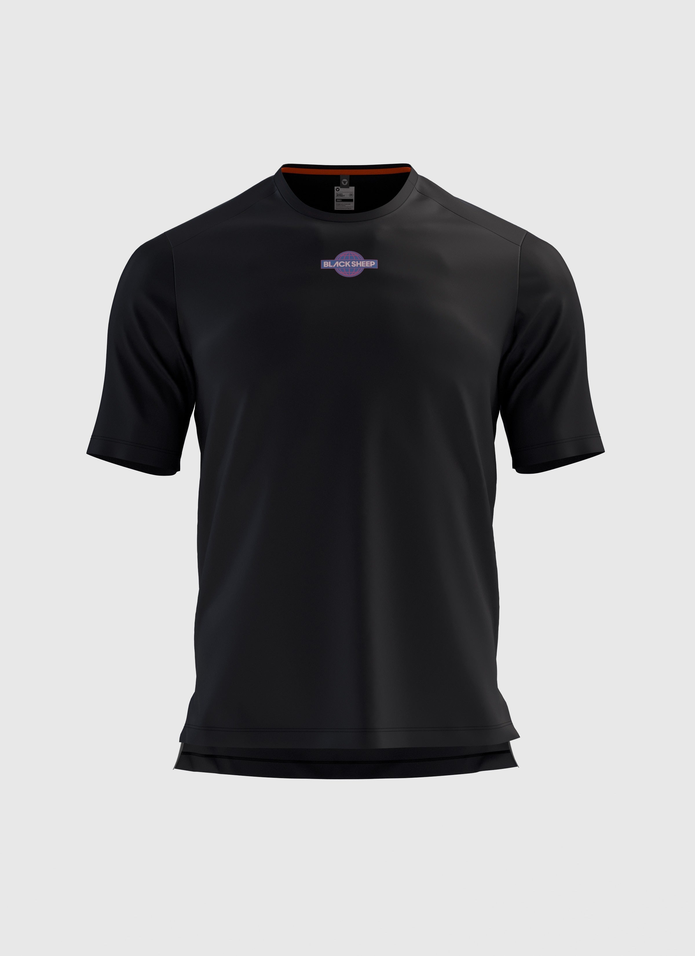 Men's Flex Tee - Mind Health - Black