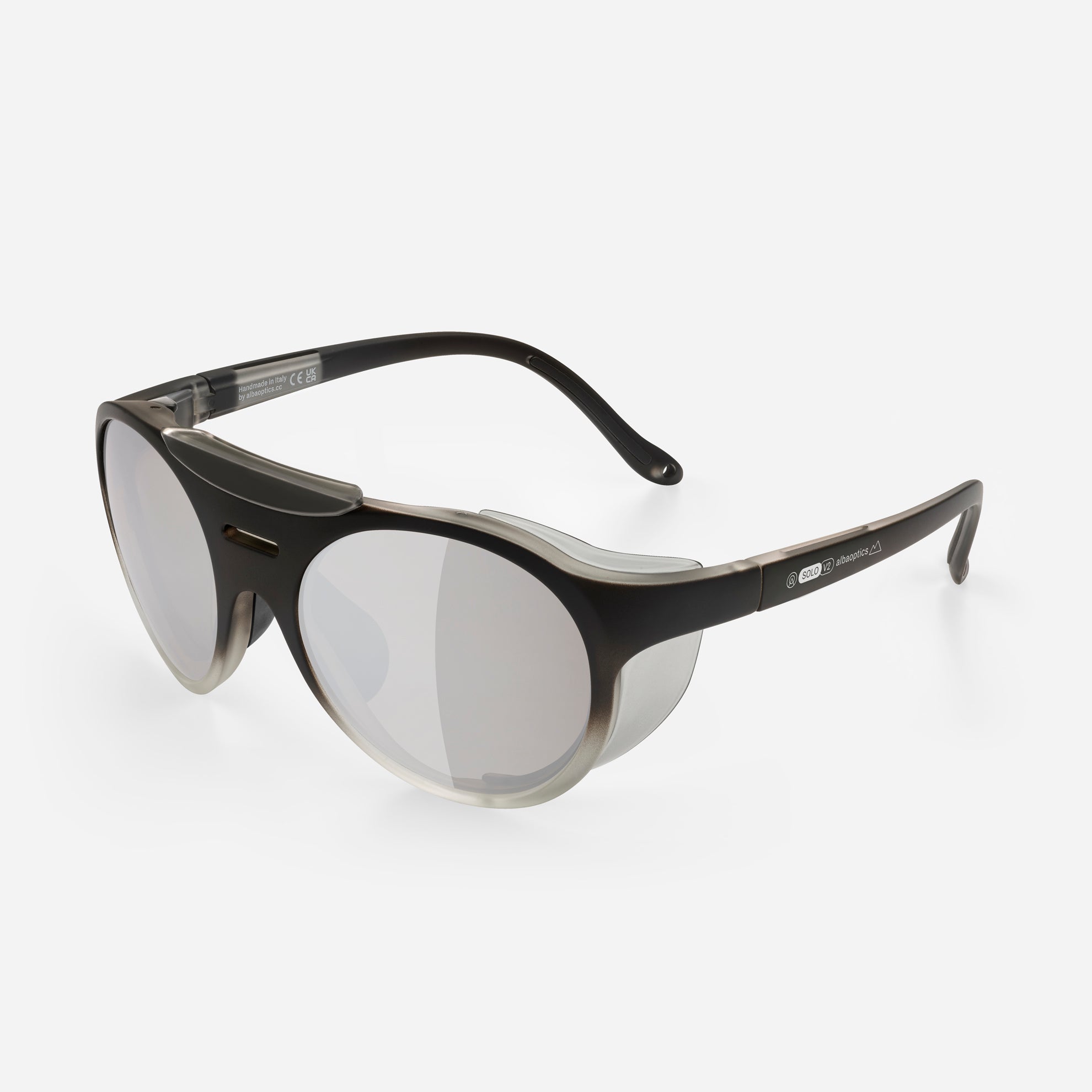 SOLO II BLK FAD VZUM ALU