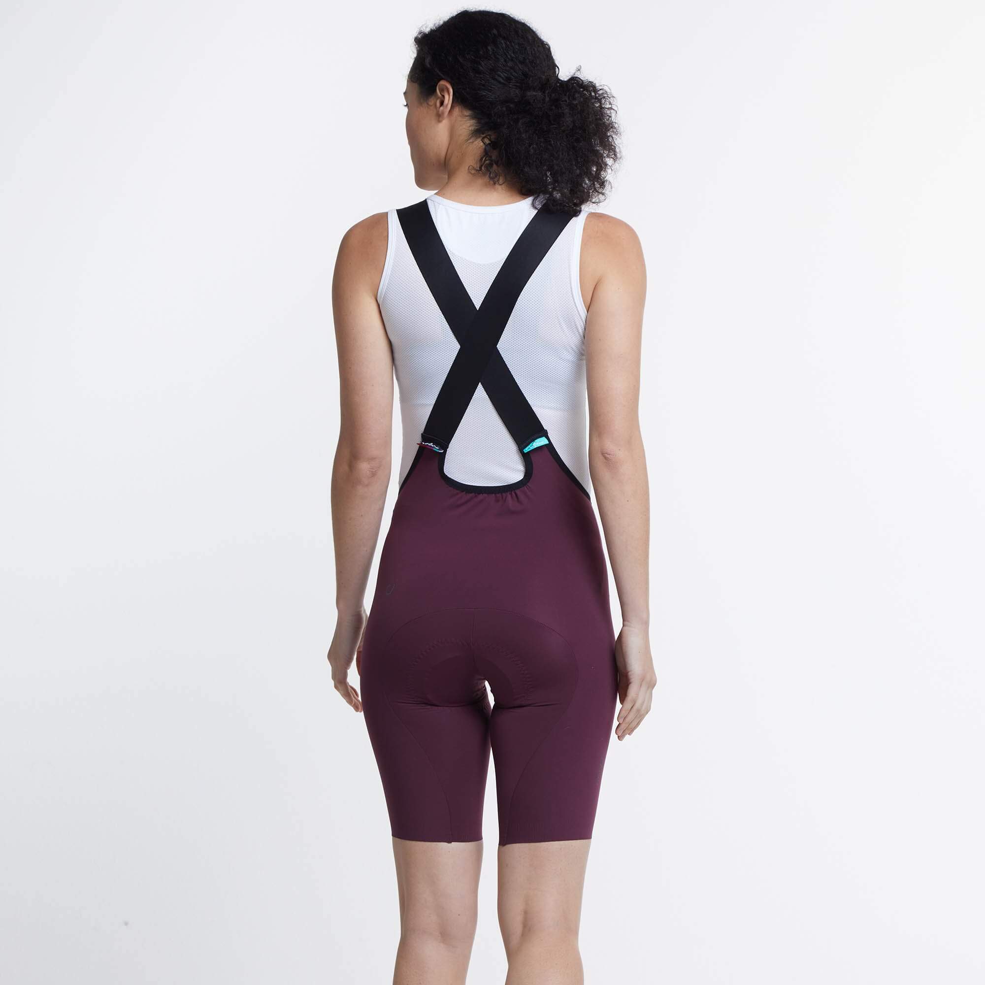 Women's LUXE Bib 2021 - Black Cherry
