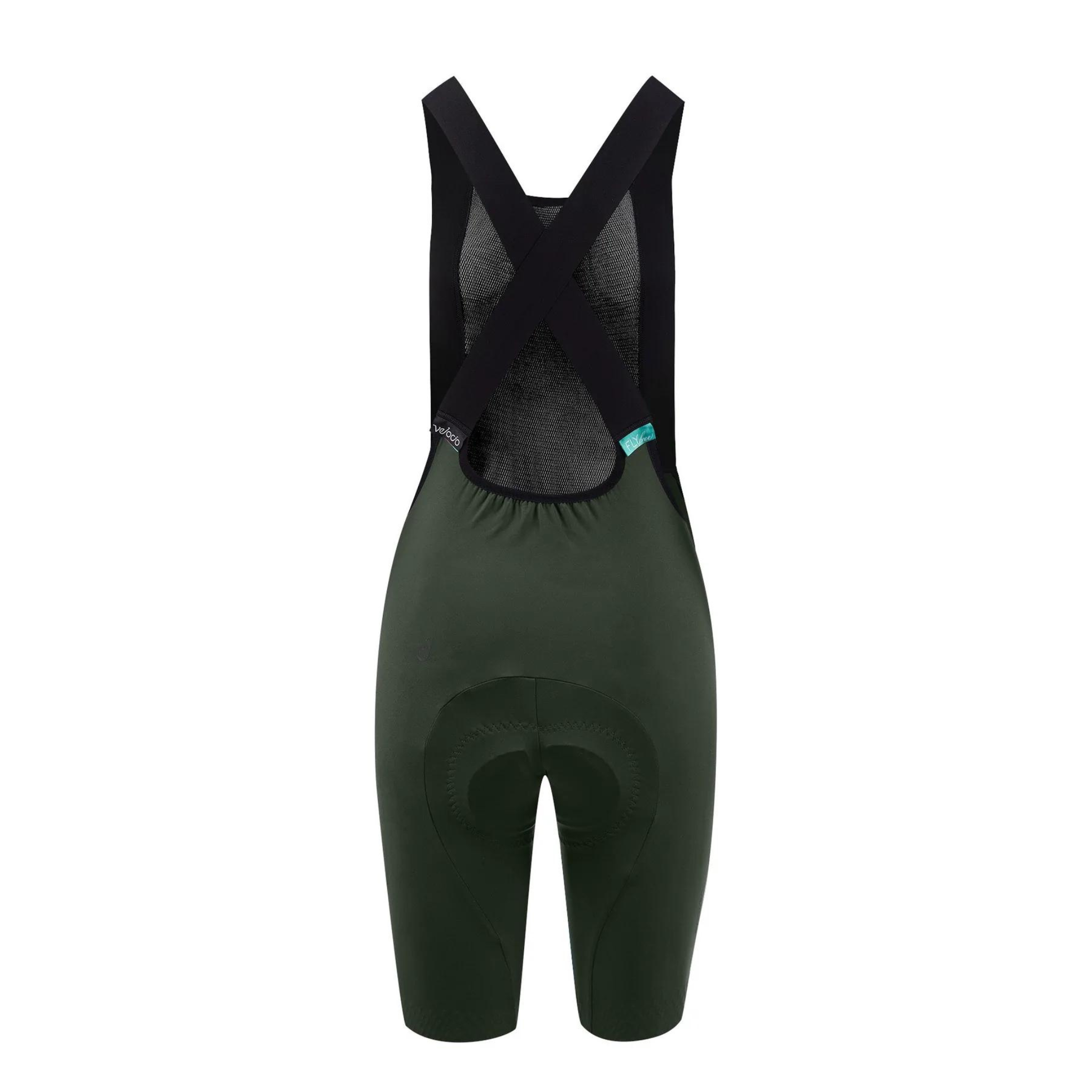 Women's LUXE Bib Shorts - Dark Olive