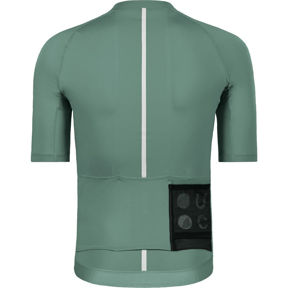 Men's Mono Short Sleeve Jersey - Green Daze