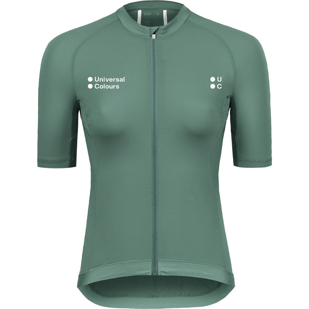 Women's Mono Short Sleeve Jersey - Green Daze