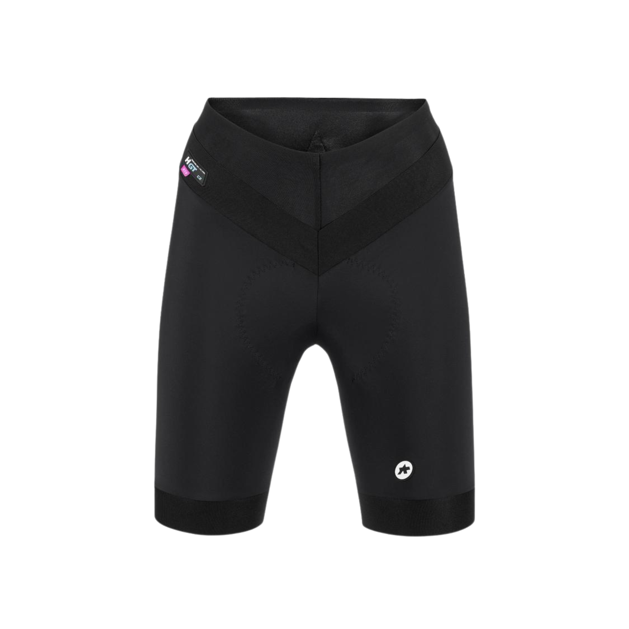 Women's UMA GT Half Shorts C2 - Black