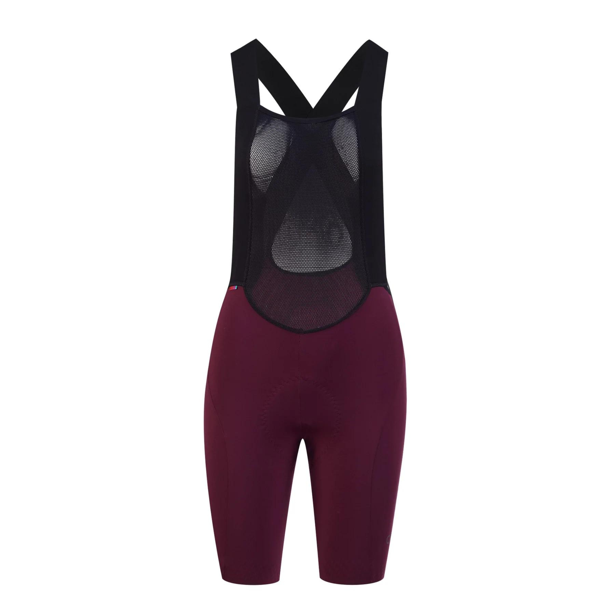 Women's LUXE Bib Shorts - Black Cherry