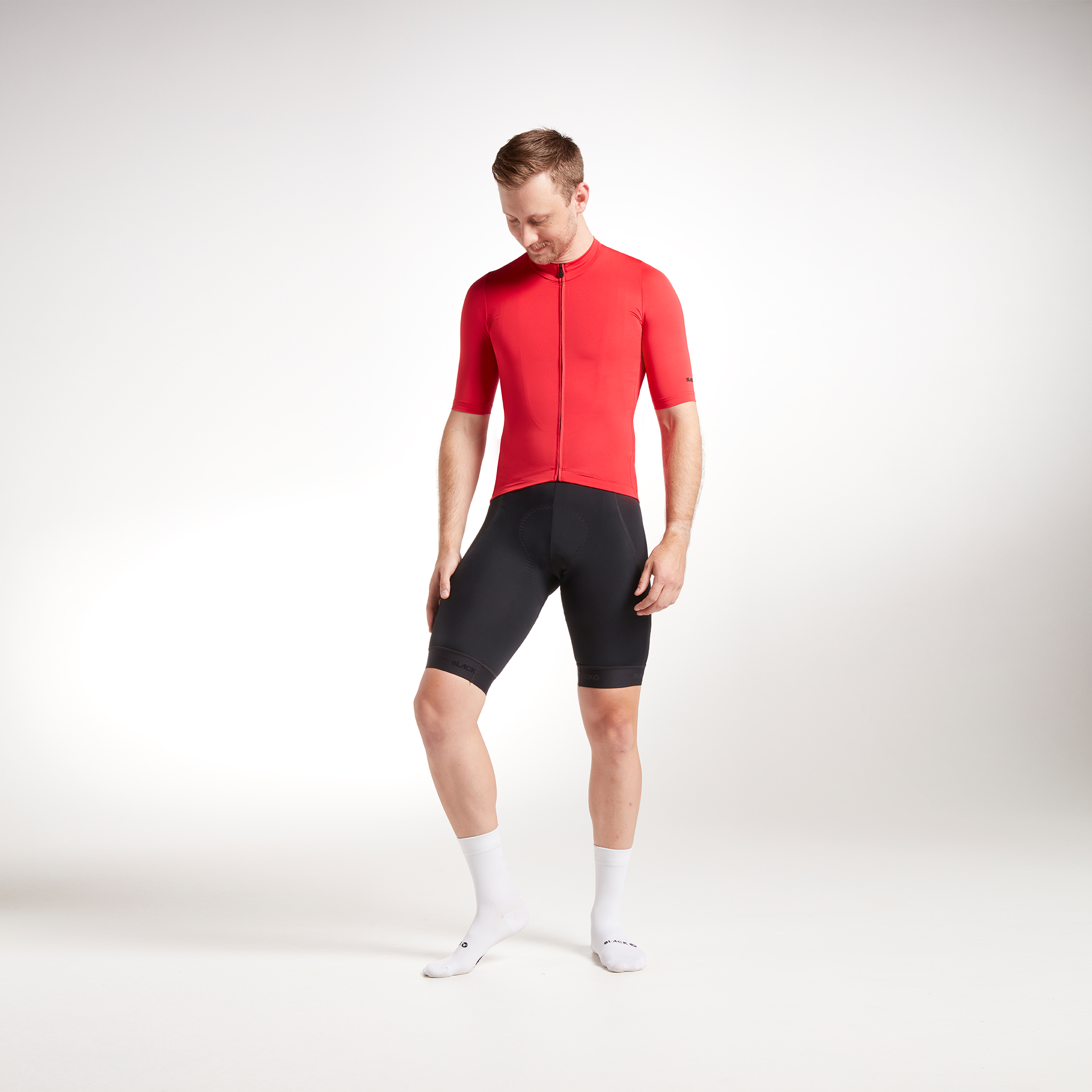 Men's Essentials Team Jersey - Jester Red