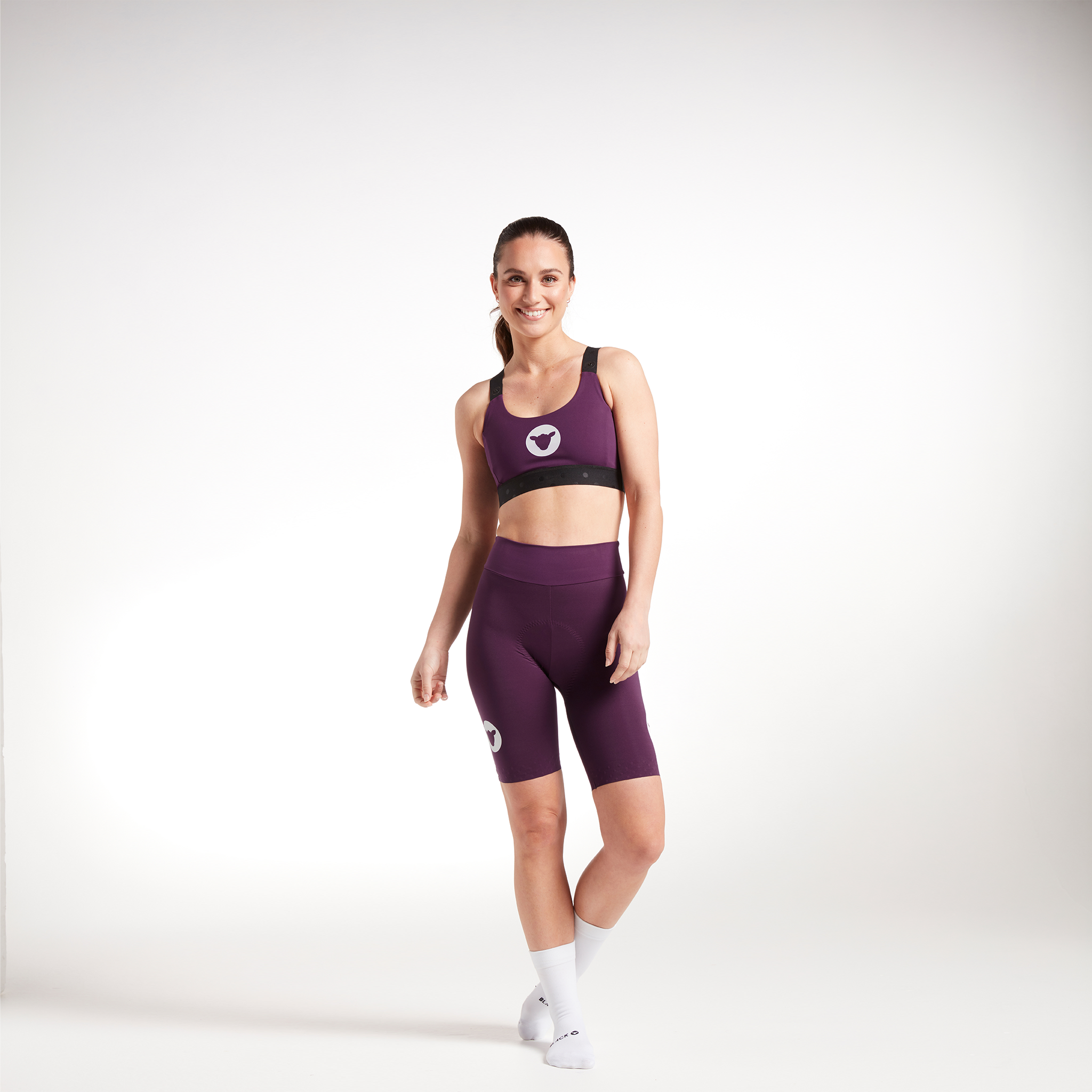 Women's WMN Integrated Short - Italian Plum