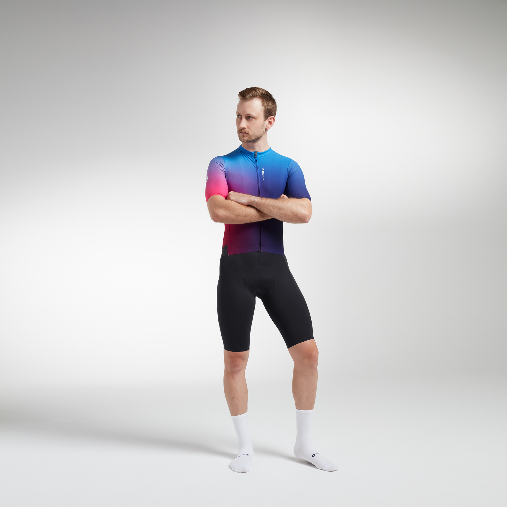 Men's Racing Climbers SS Jersey - Lakers Blue Glaze