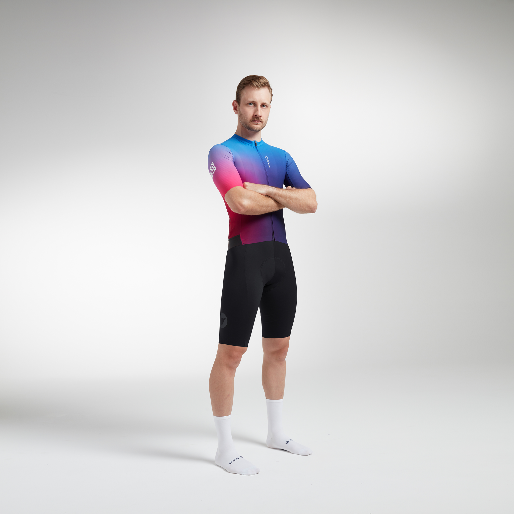 Men's Racing Climbers SS Jersey - Lakers Blue Glaze
