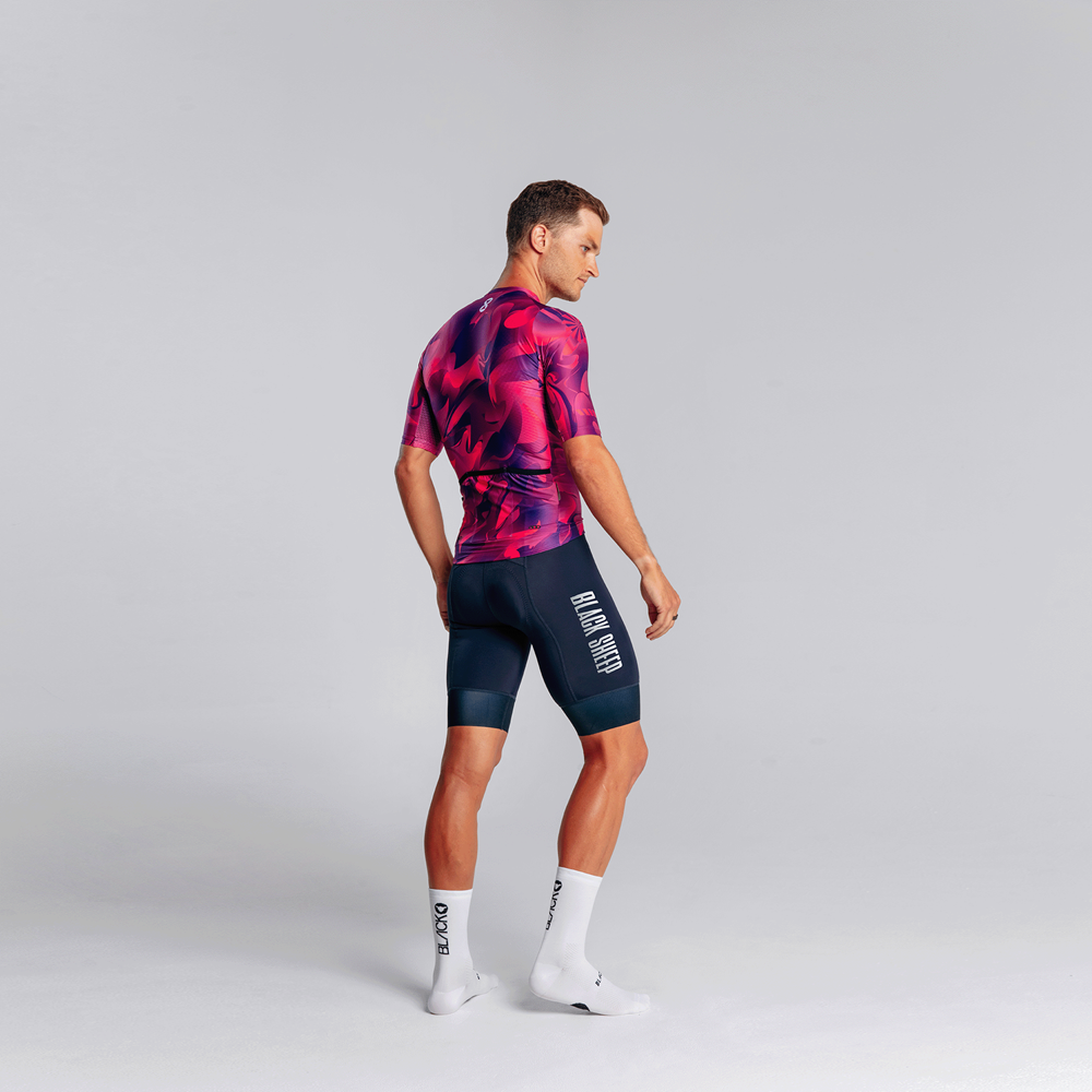 Men's Essentials Team Jersey - Pink Swirl