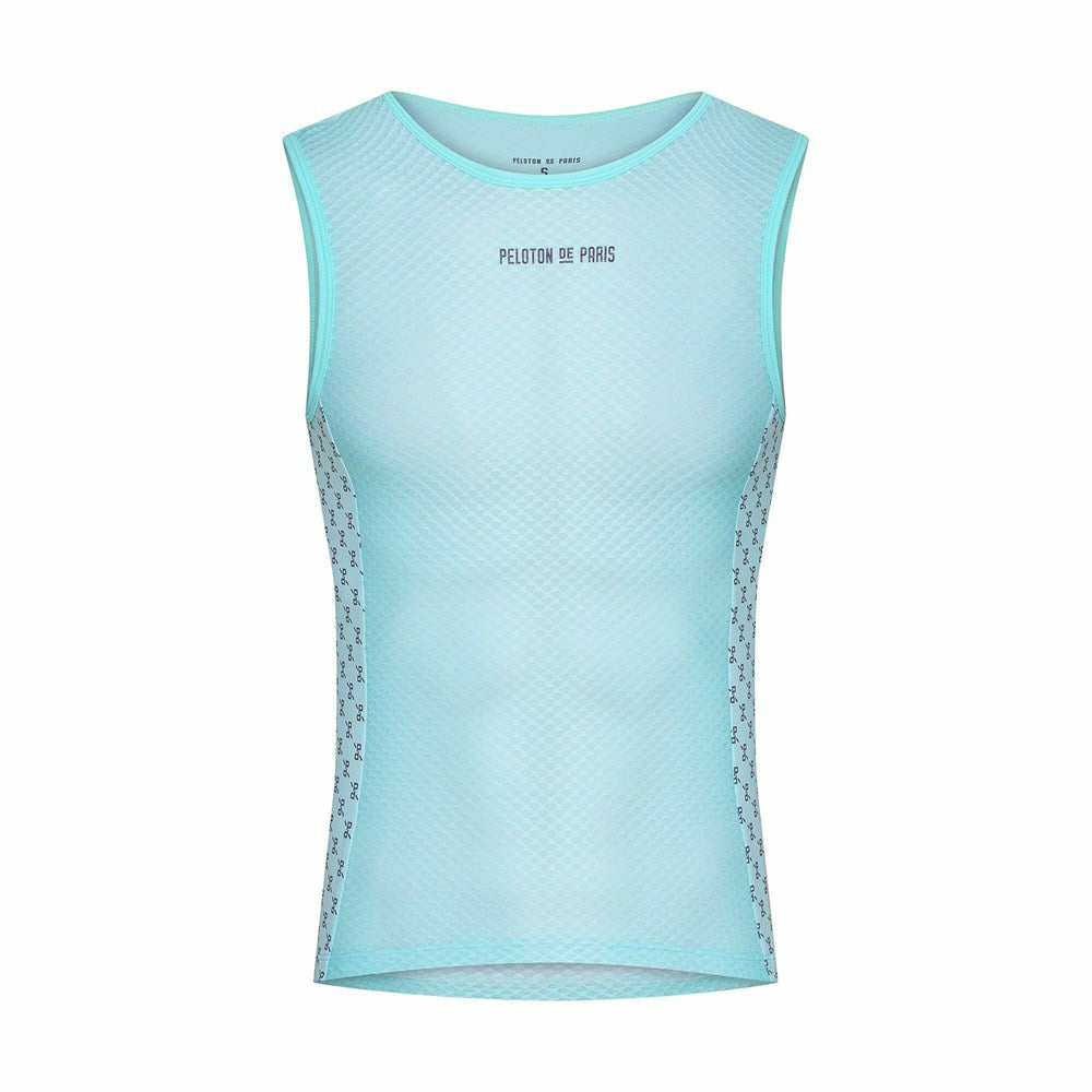 Sprinteur Sleeveless Base Layer - Celeste