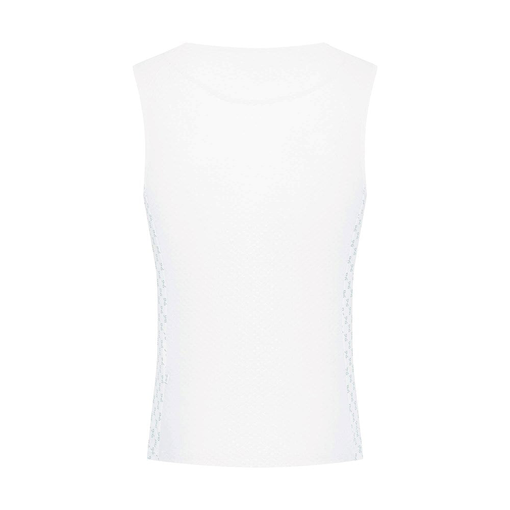 Sprinteur Sleeveless Base Layer - White