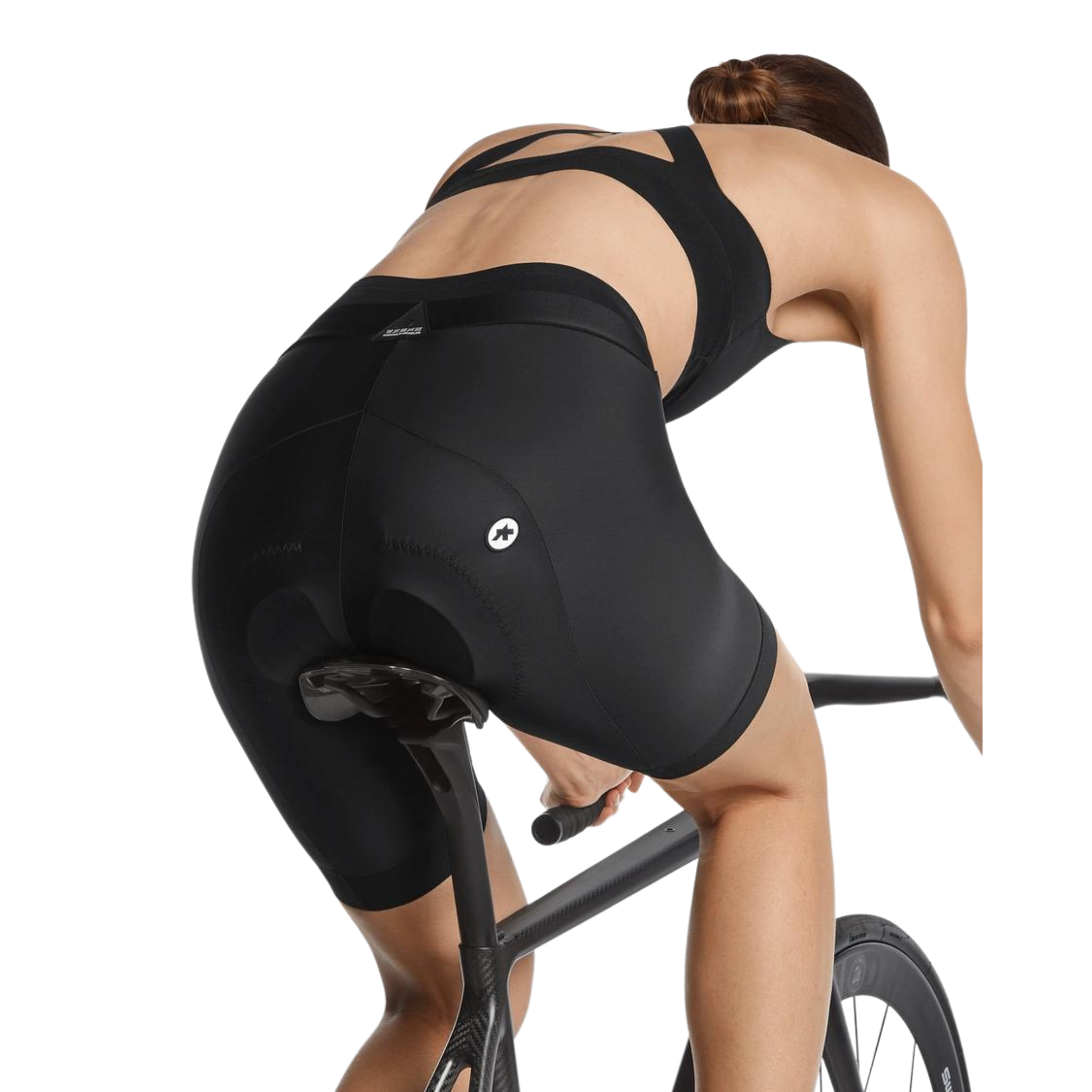 Women's UMA GT Half Shorts C2 - Black