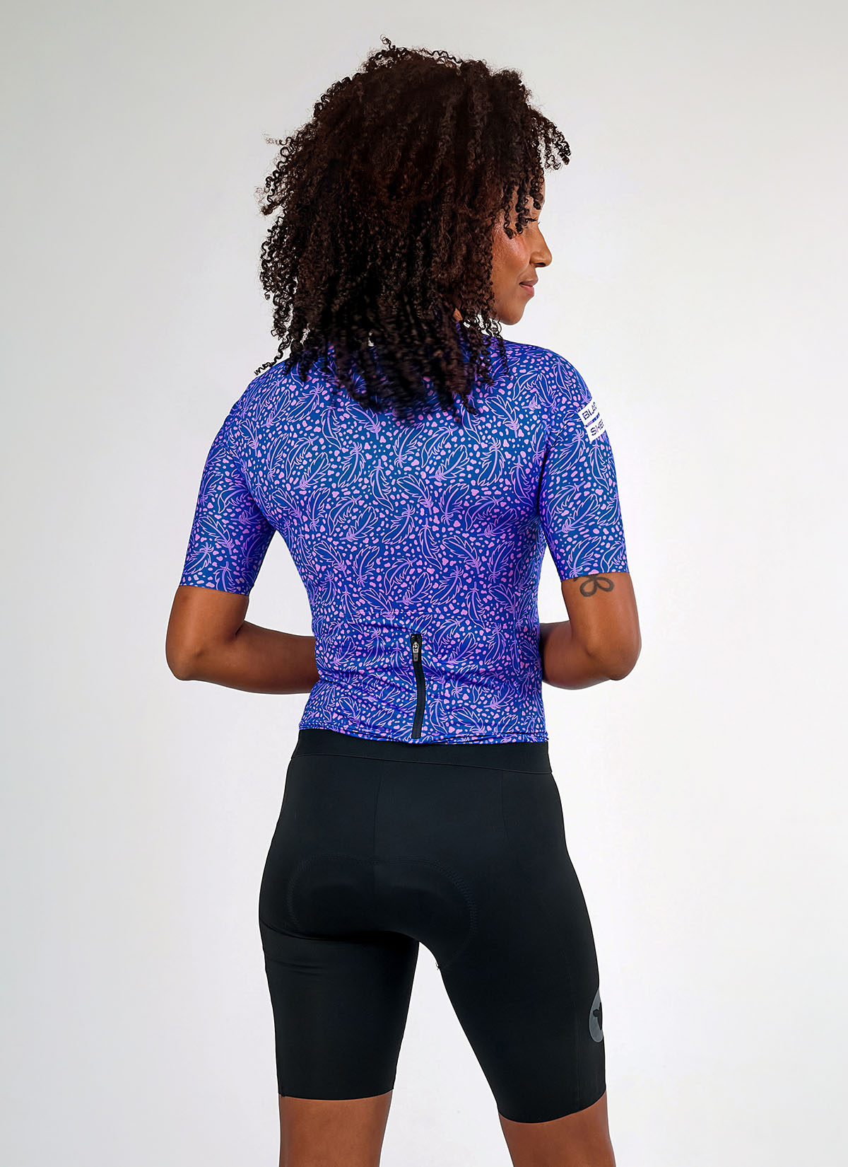 Ellen Porteus x WMN Integrated Jersey - Blue