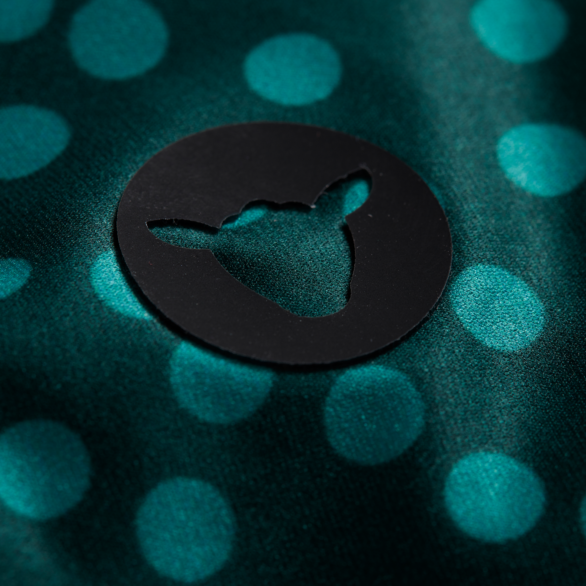 Men's Essentials Team Jersey - Storm Green Dots
