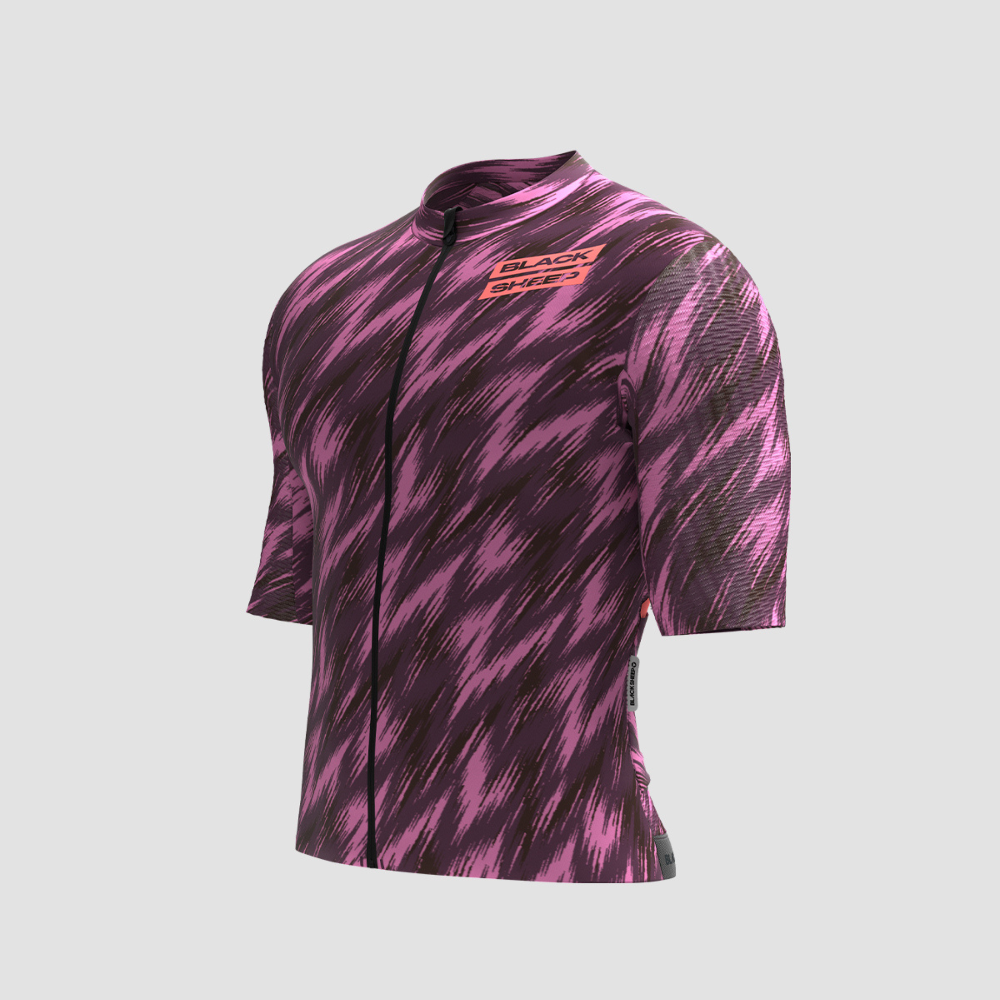 Men's Racing Aero Jersey 2.0 - Plum Ikat