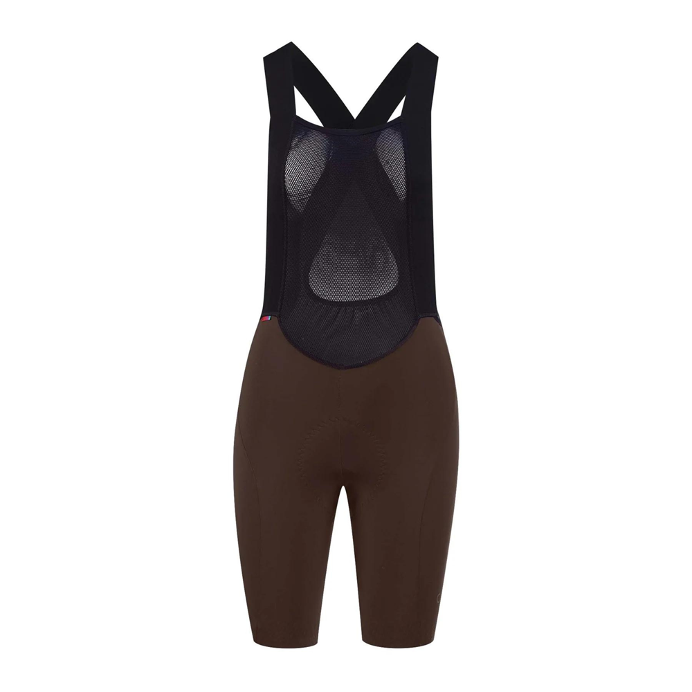 Women's LUXE Bib Shorts - Coffee