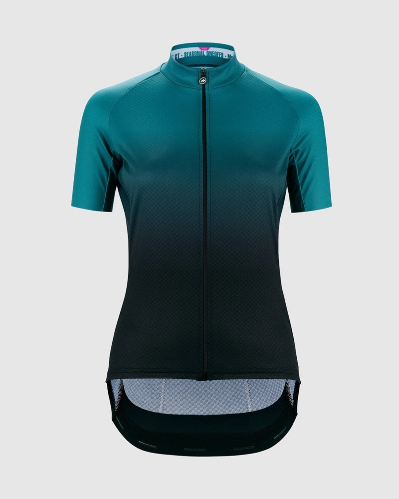 Women's Shifter UMA GT Jersey C2 - Eucalipto Green