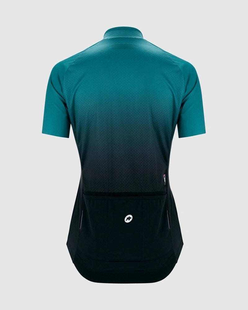 Women's Shifter UMA GT Jersey C2 - Eucalipto Green