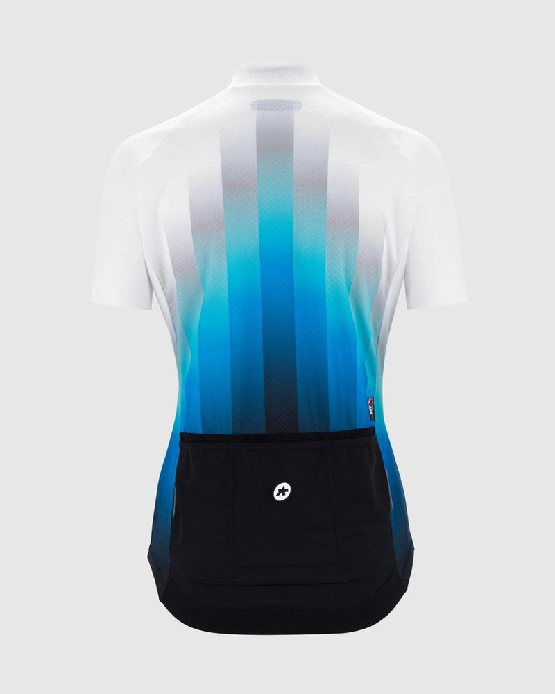 Women's GRUPPETTO UMA GT Jersey C2 - Cyber Blue