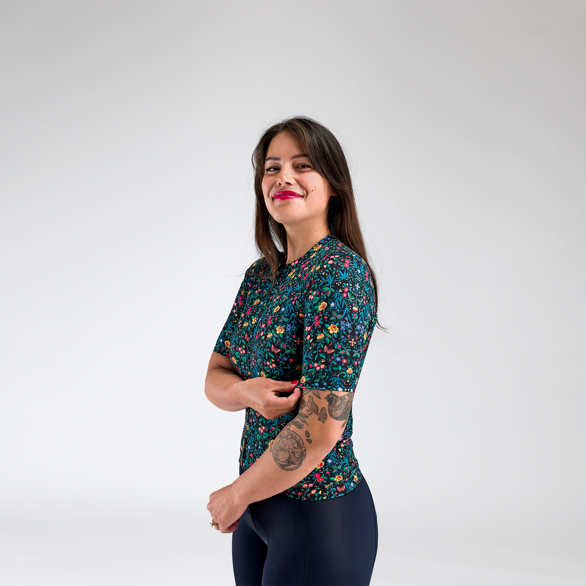 Women's Essentials Team Jersey - Liberty Tapestry