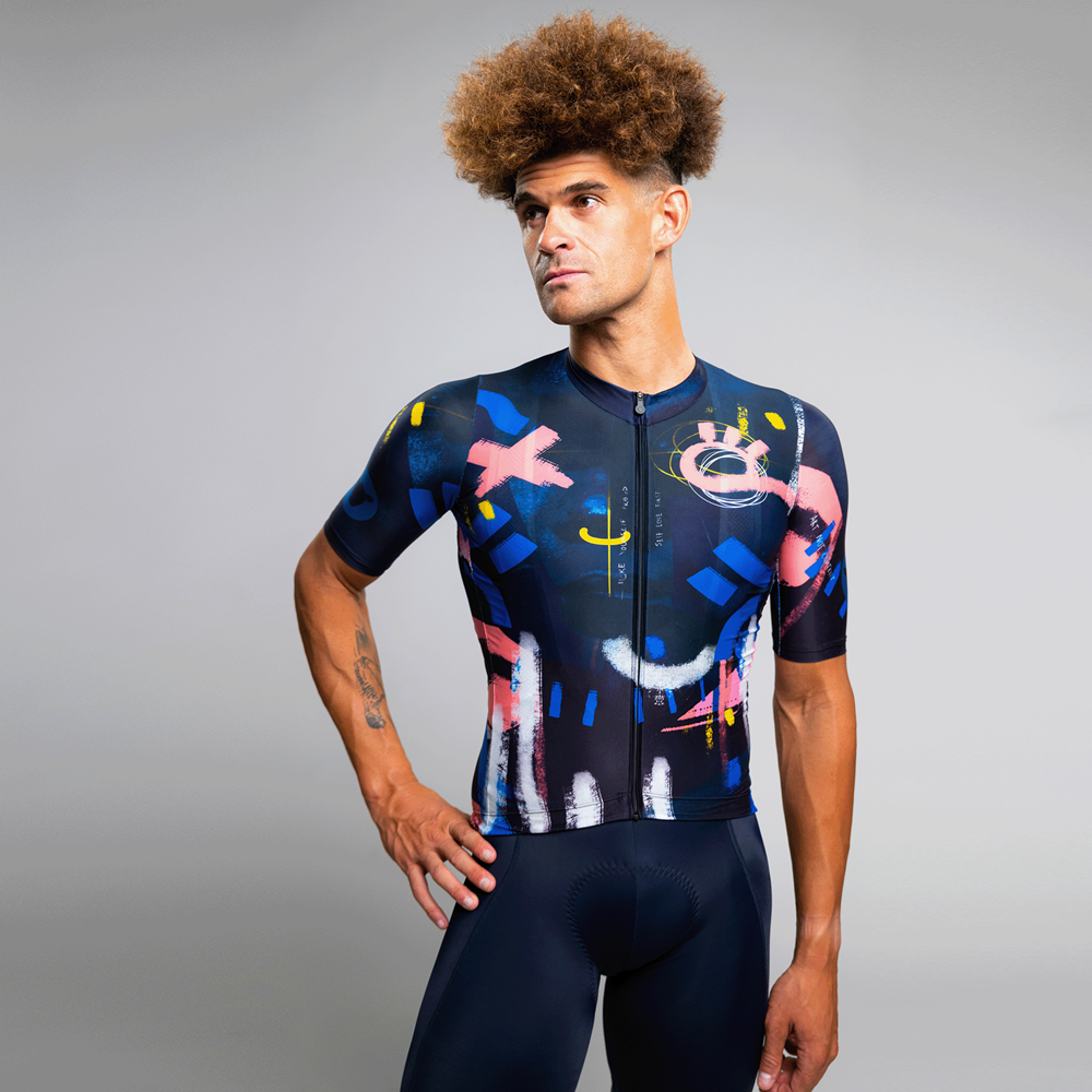 Men's Essentials Team Jersey - Make Art