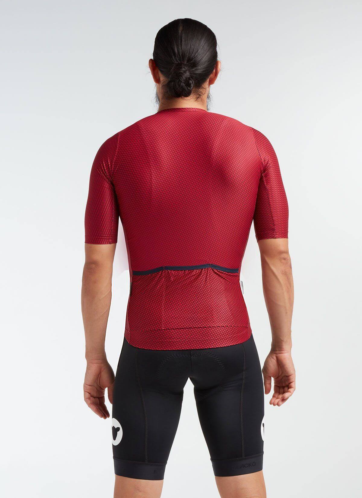 Men's Essentials Team Jersey - Jester Red Hatch