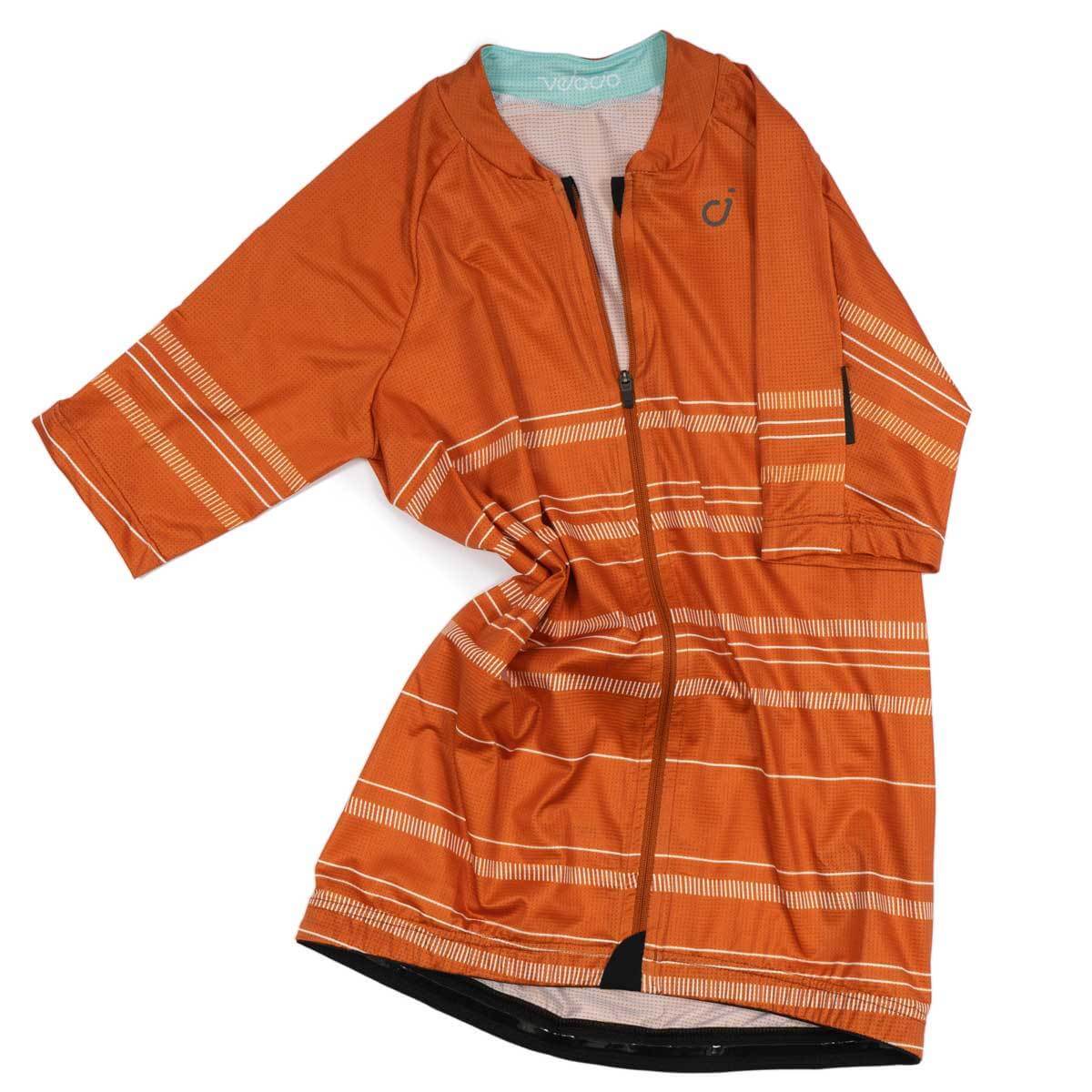 Women's Ultralight Jersey - Burnt Orange Harvest
