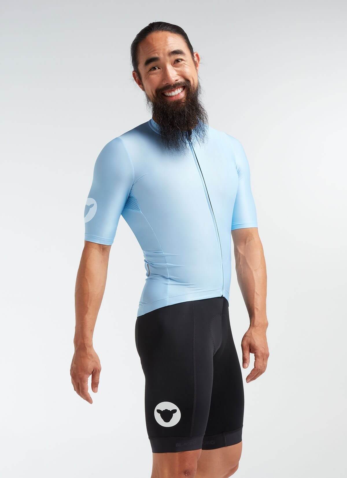 Men's Essentials Team Jersey - Vista Blue