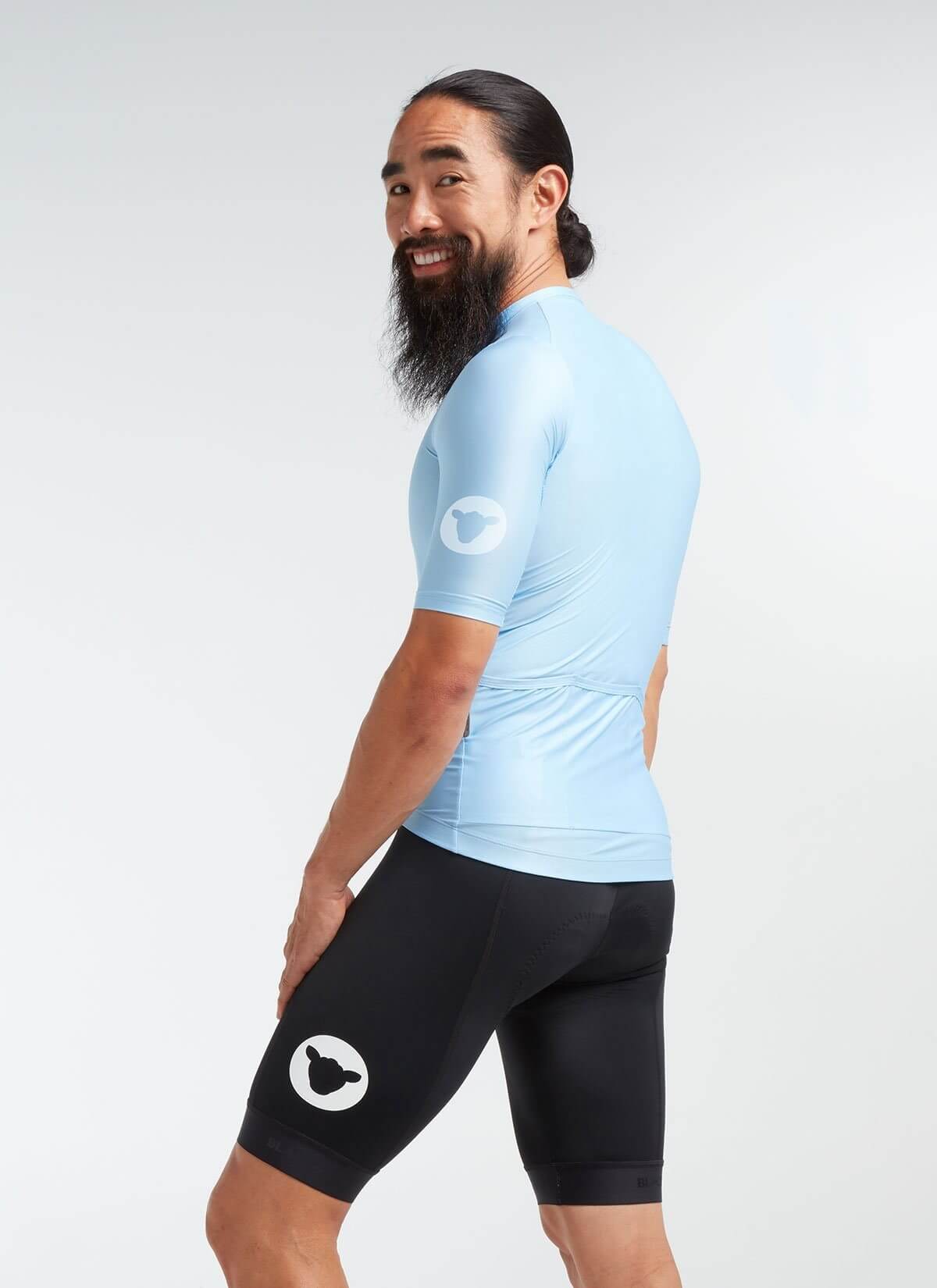 Men's Essentials Team Jersey - Vista Blue