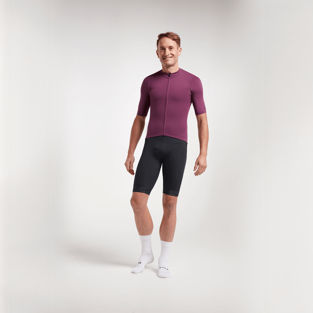 Men's Essentials Team Jersey - Italian Plum