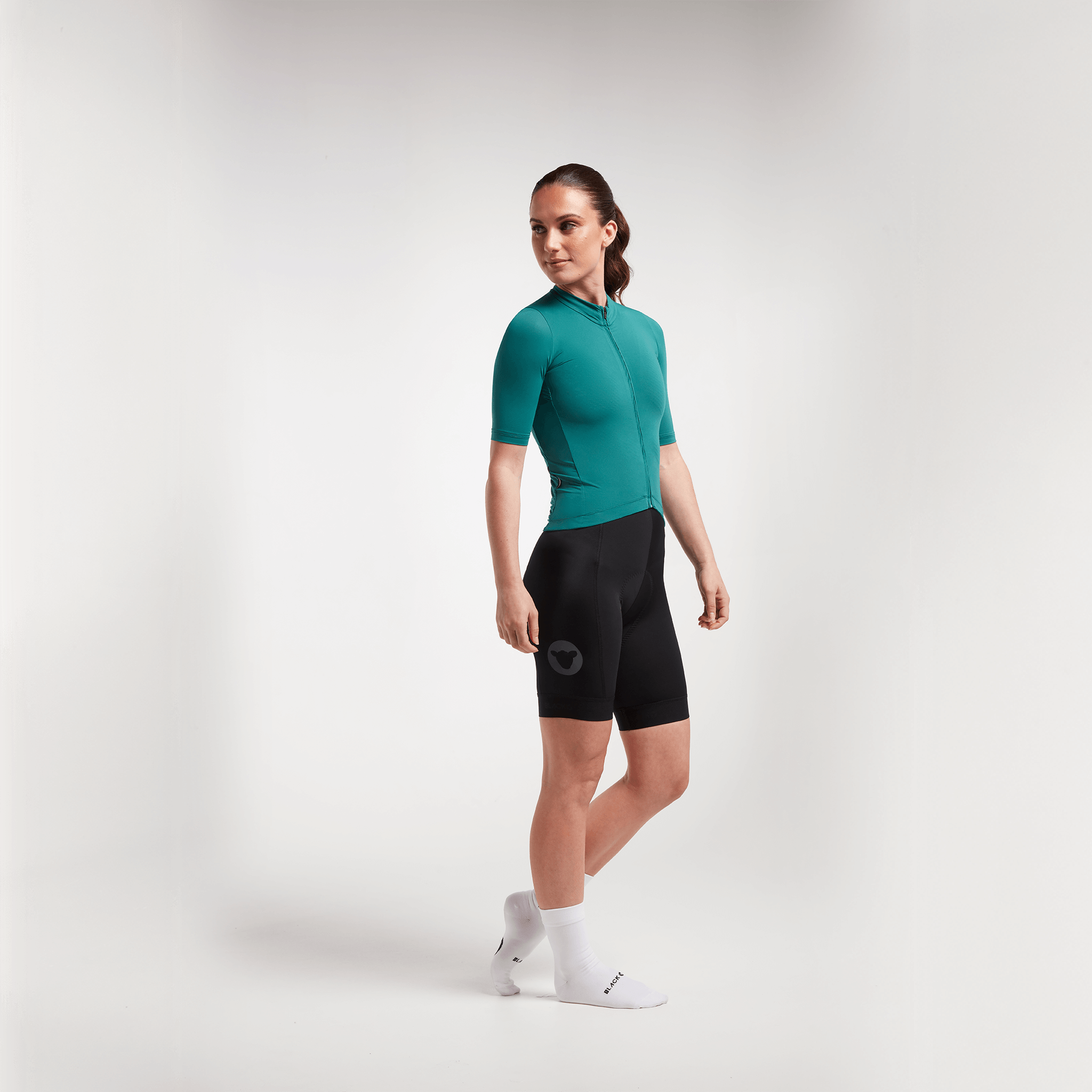 Women's Essentials Team Jersey - Storm Green