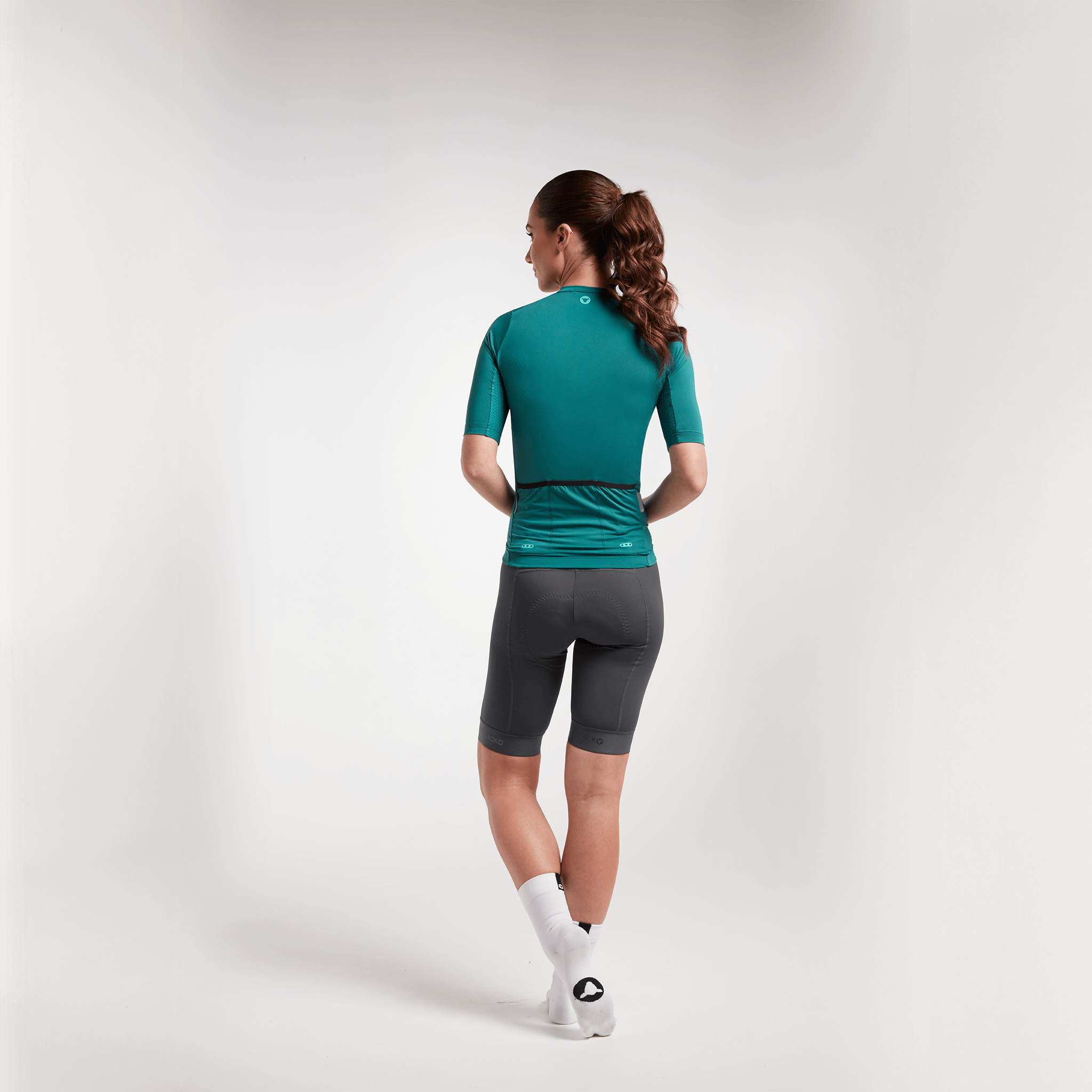Women's Essentials Team Jersey - Storm Green
