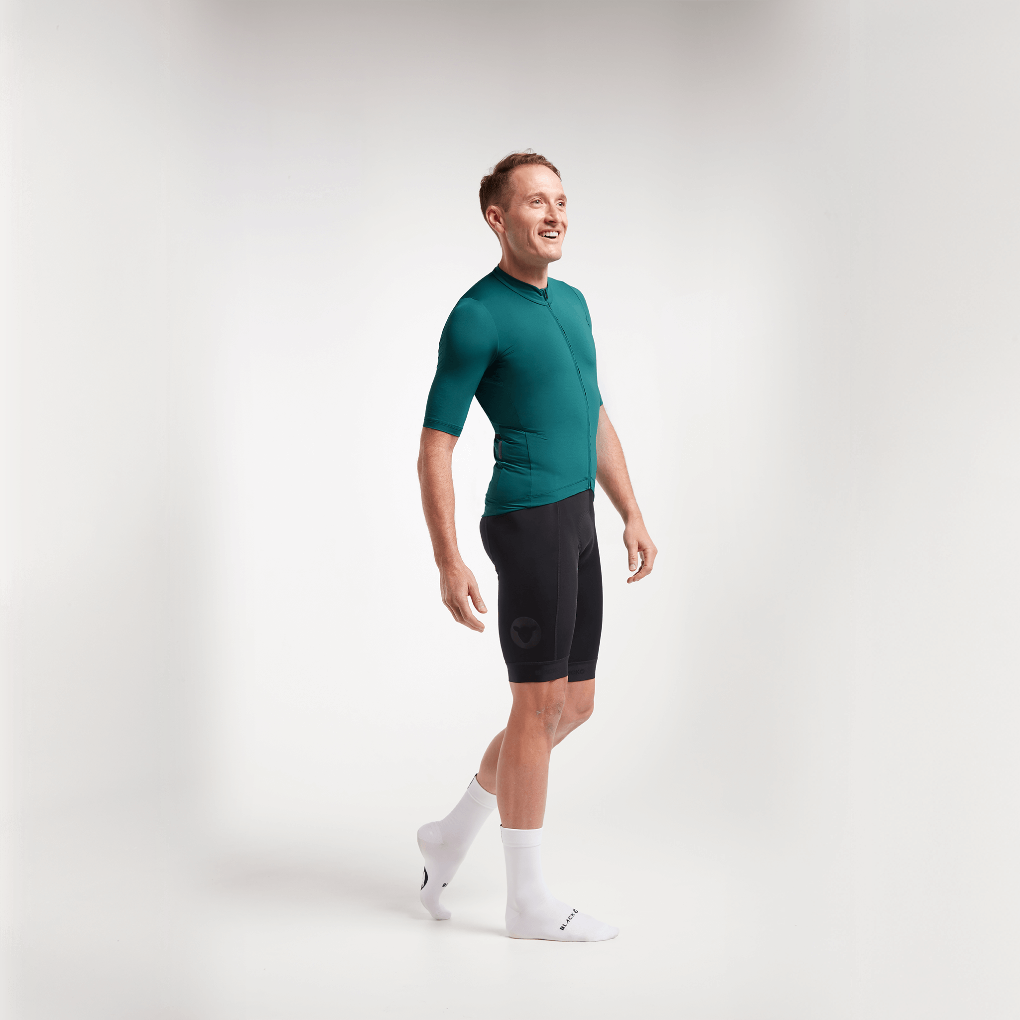 Men's Essentials Team Jersey - Storm Green