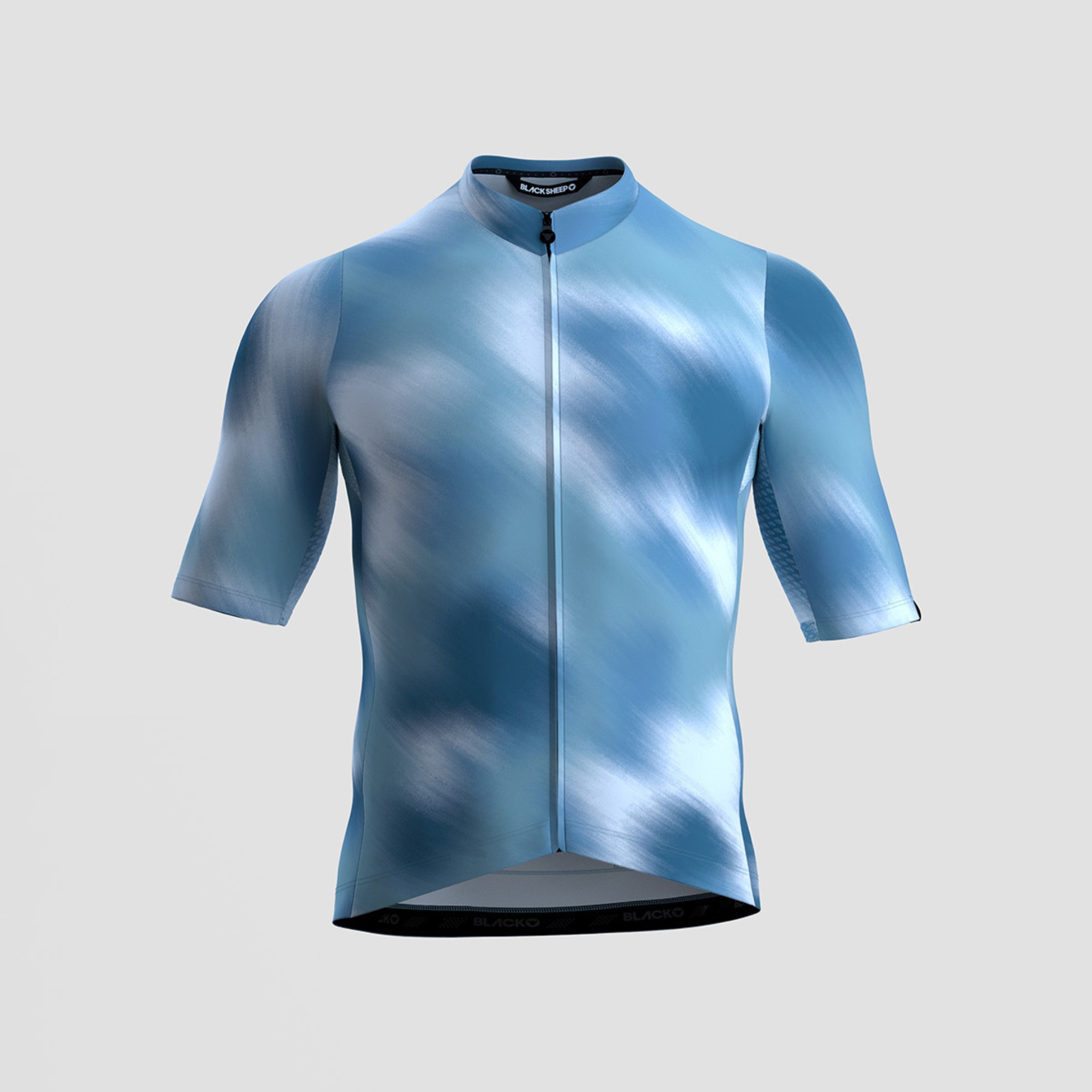 Men's Essentials Team Jersey - Canal Blue