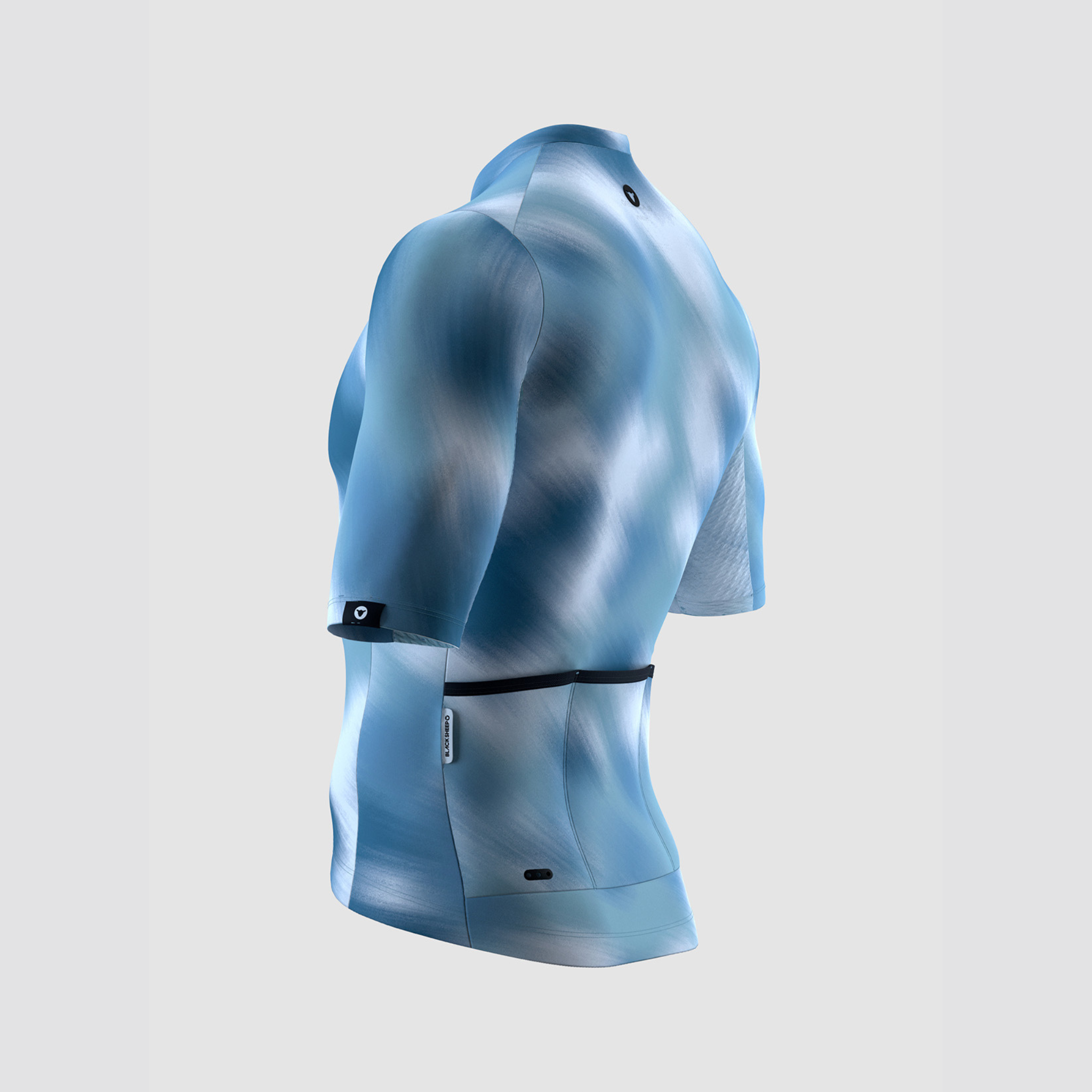 Men's Essentials Team Jersey - Canal Blue