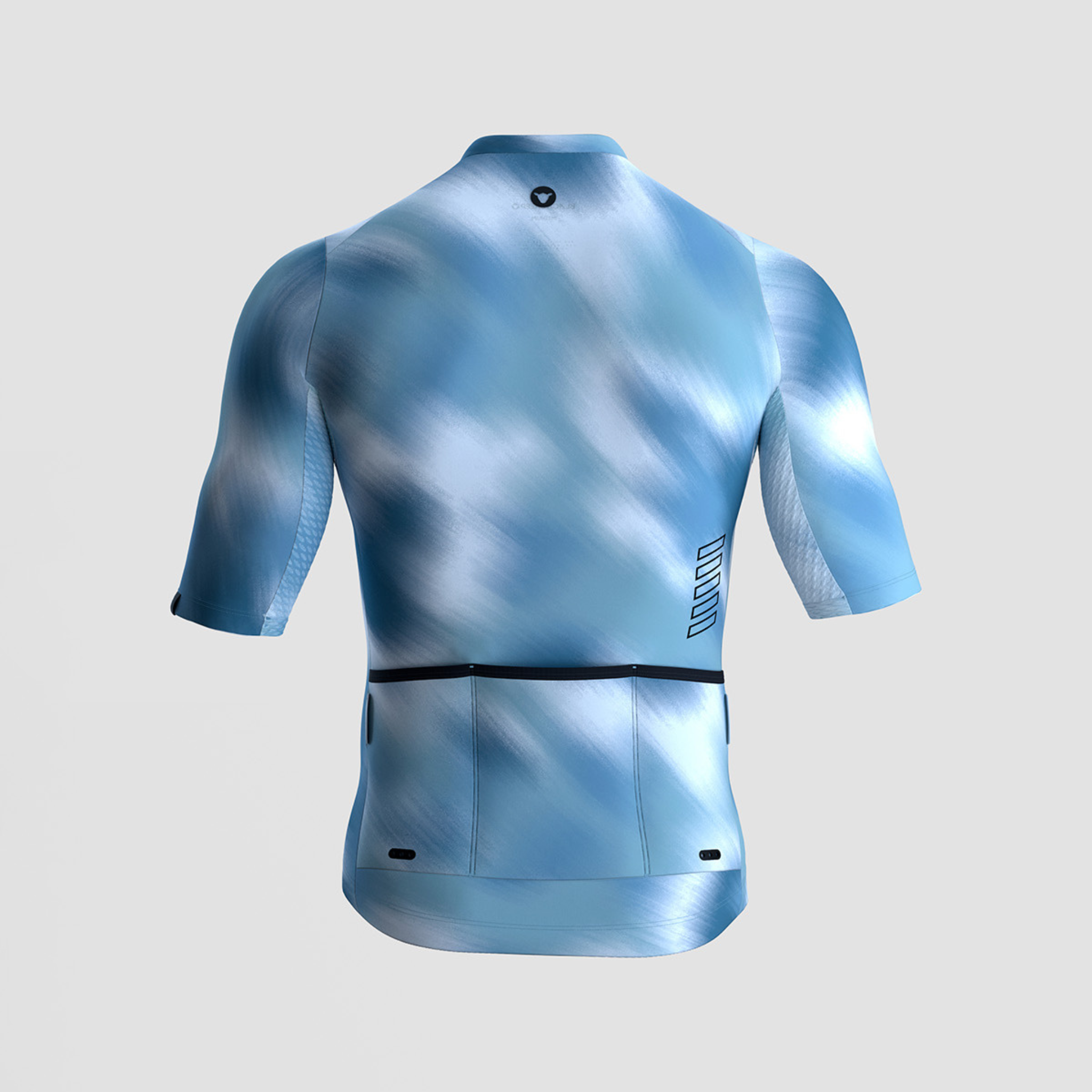 Men's Essentials Team Jersey - Canal Blue