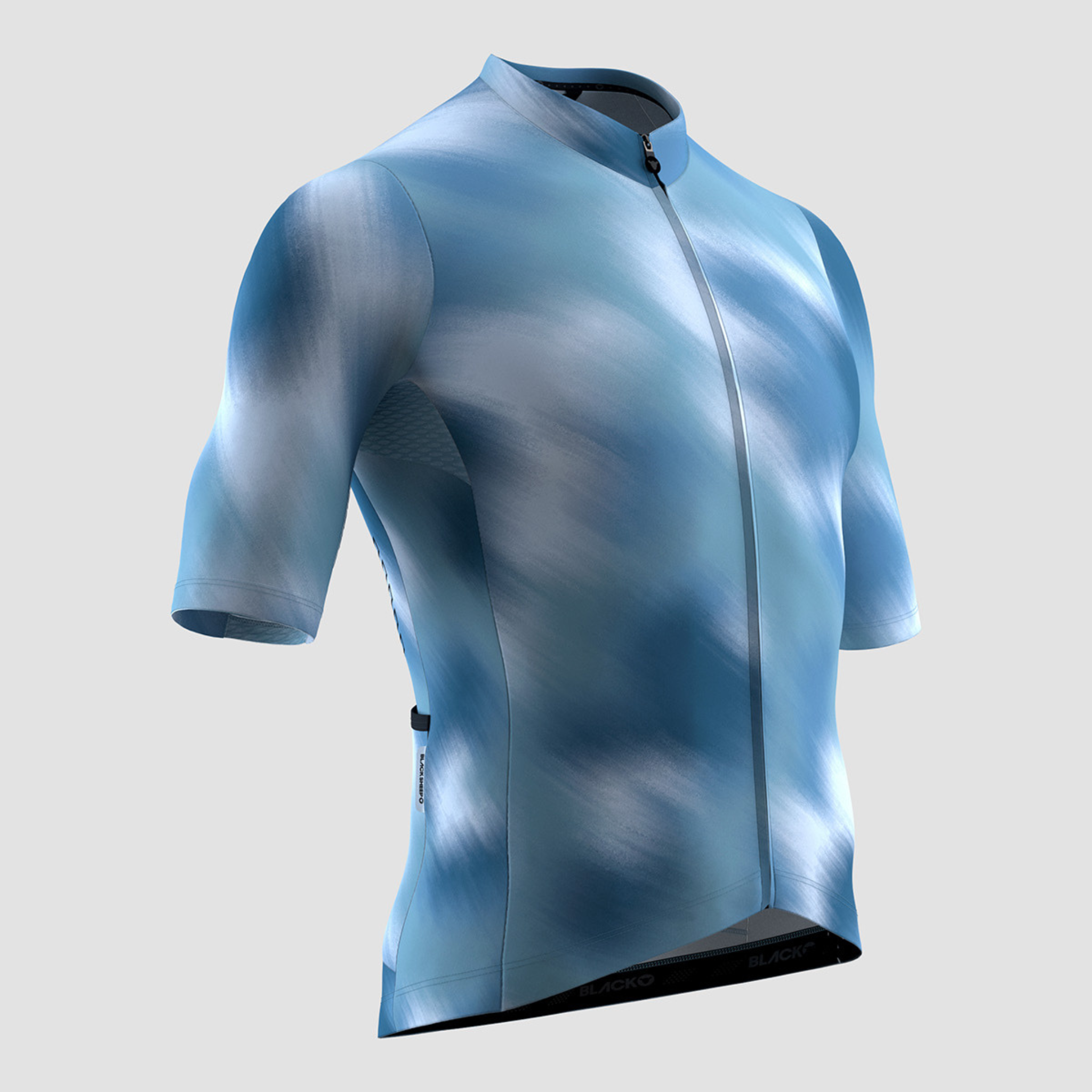 Men's Essentials Team Jersey - Canal Blue