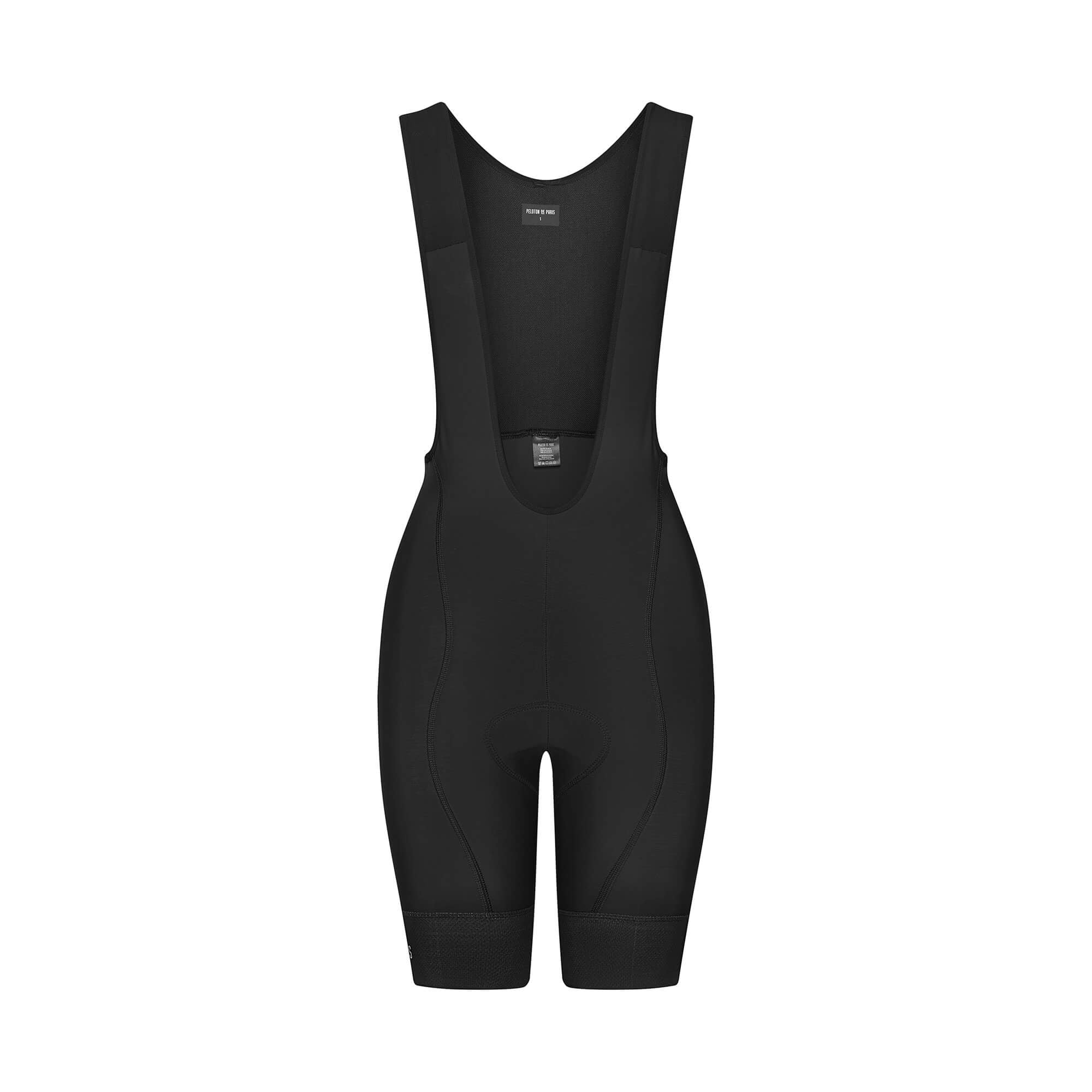 Women's Domestique Bib - Black